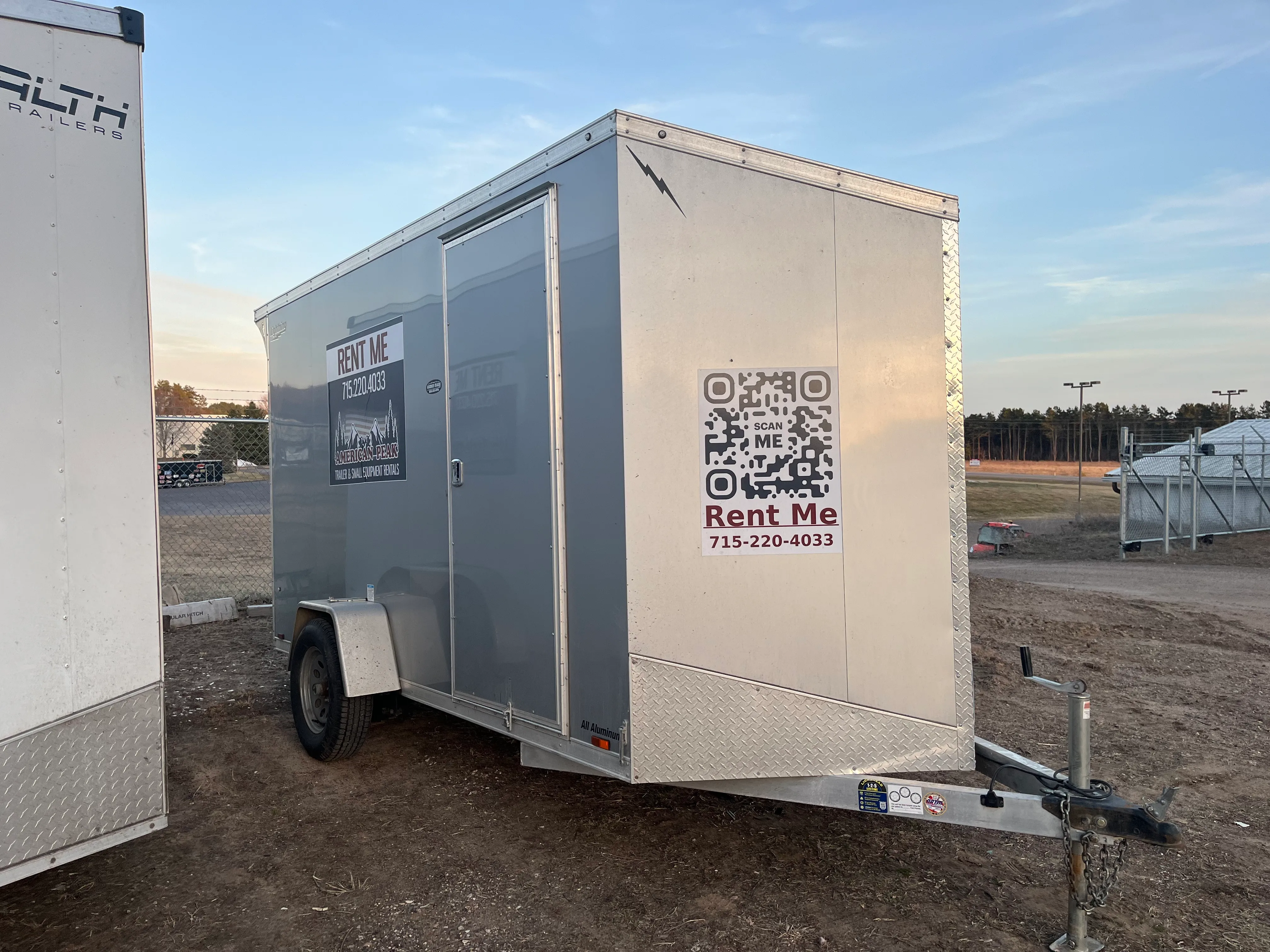 12'x6' Enclosed Trailer