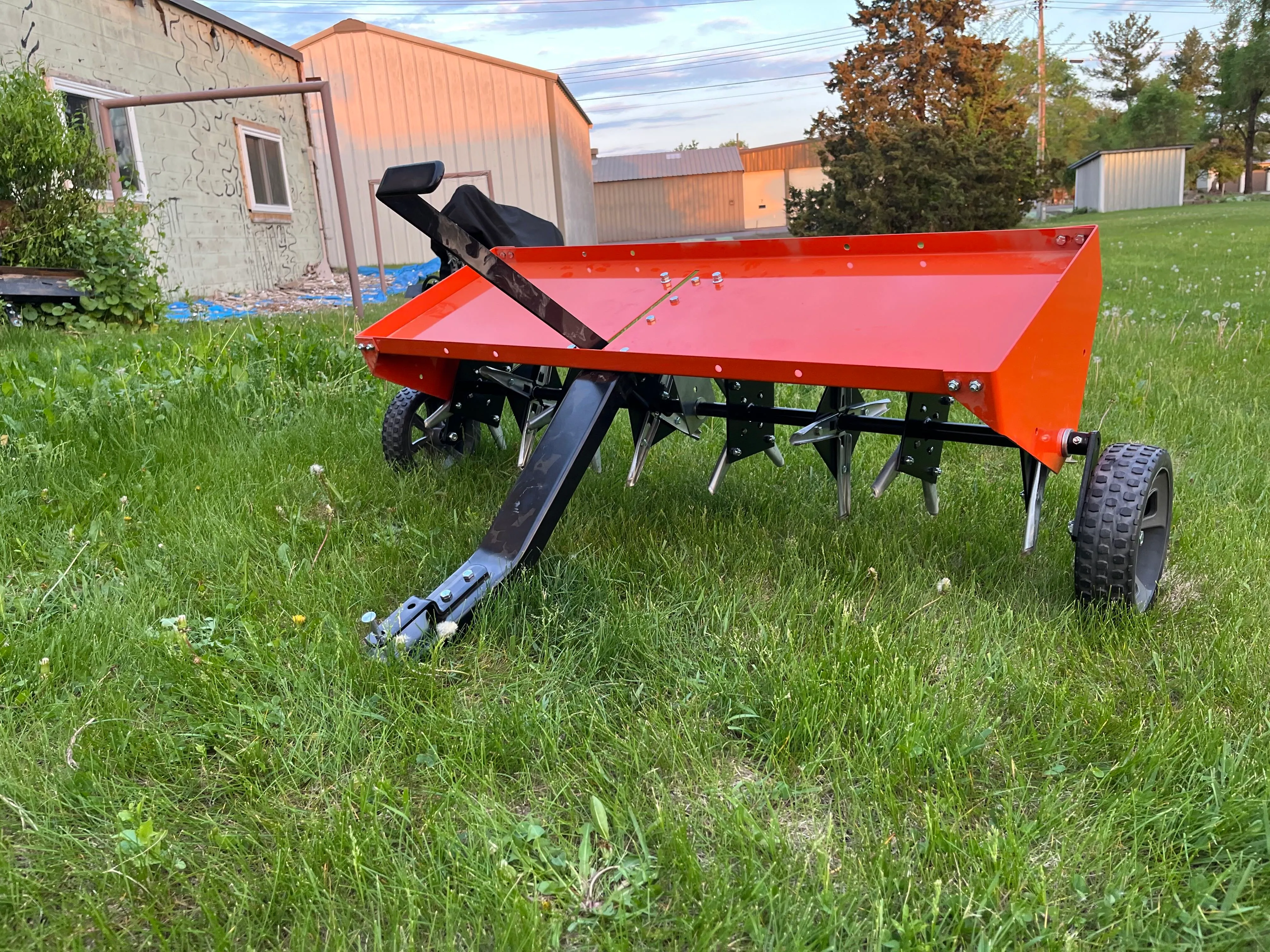 48" Plug Aerator Pull Behind