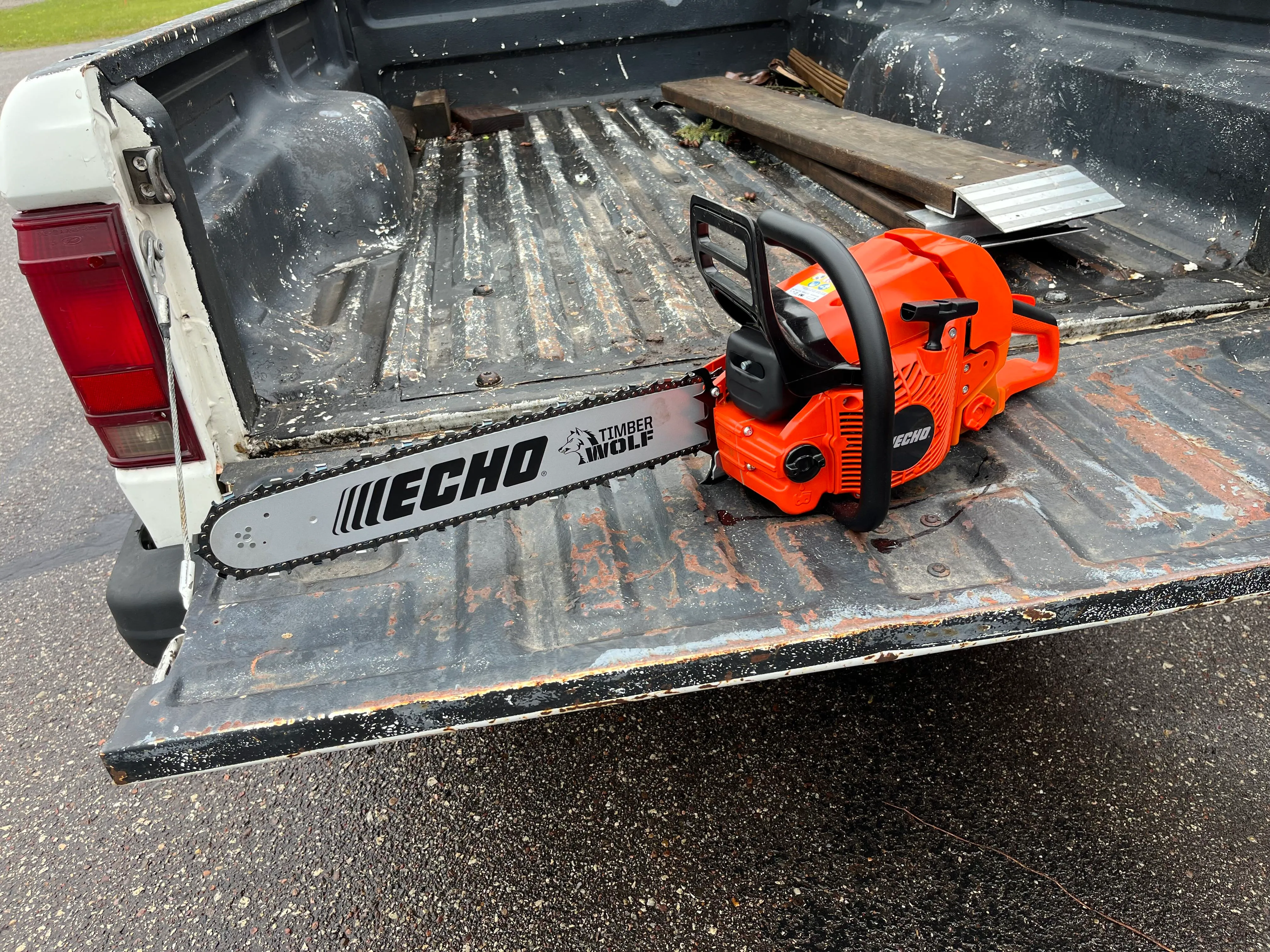 20" Echo Chainsaw