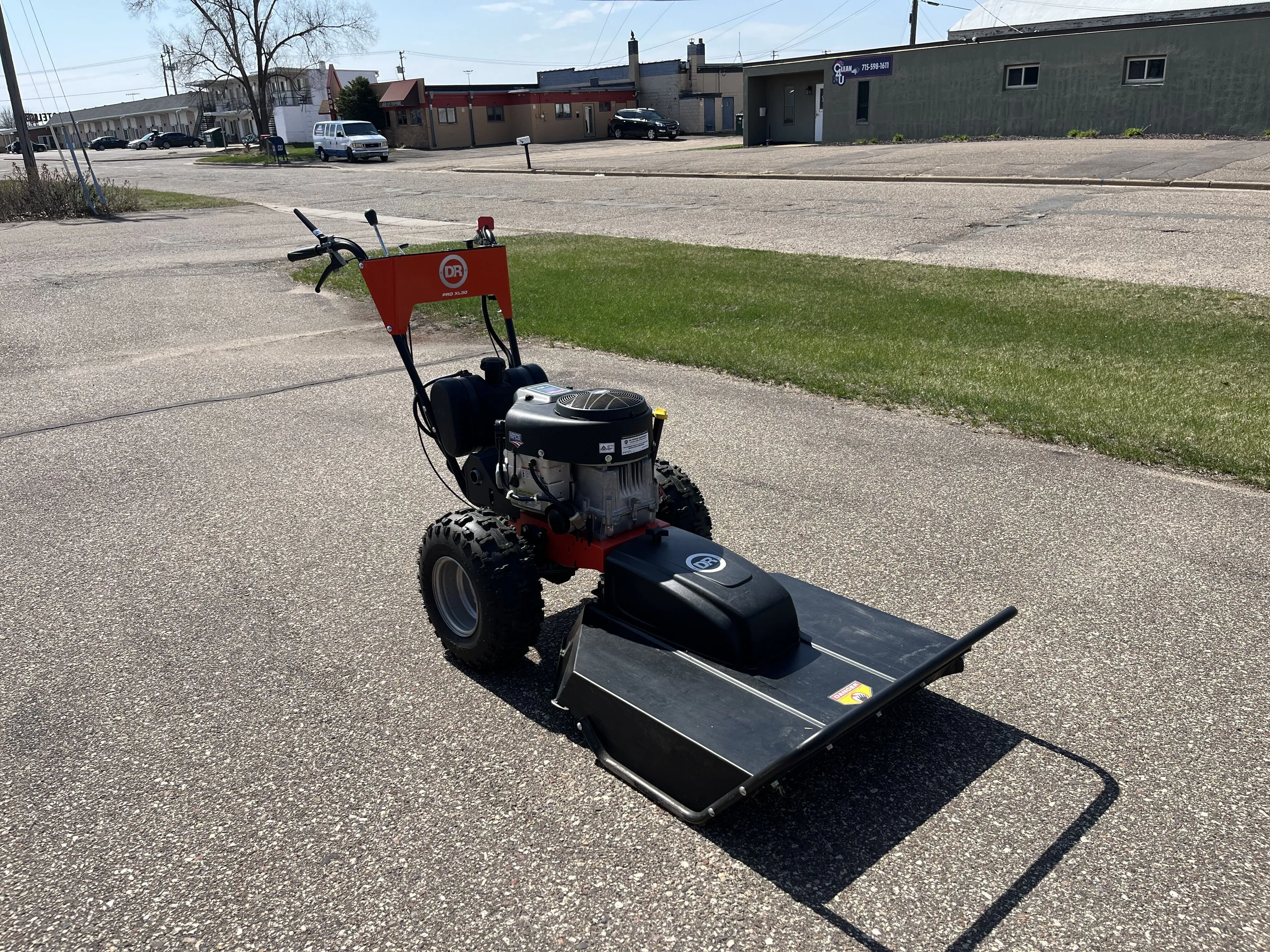 30" Brush Mower 22 HP