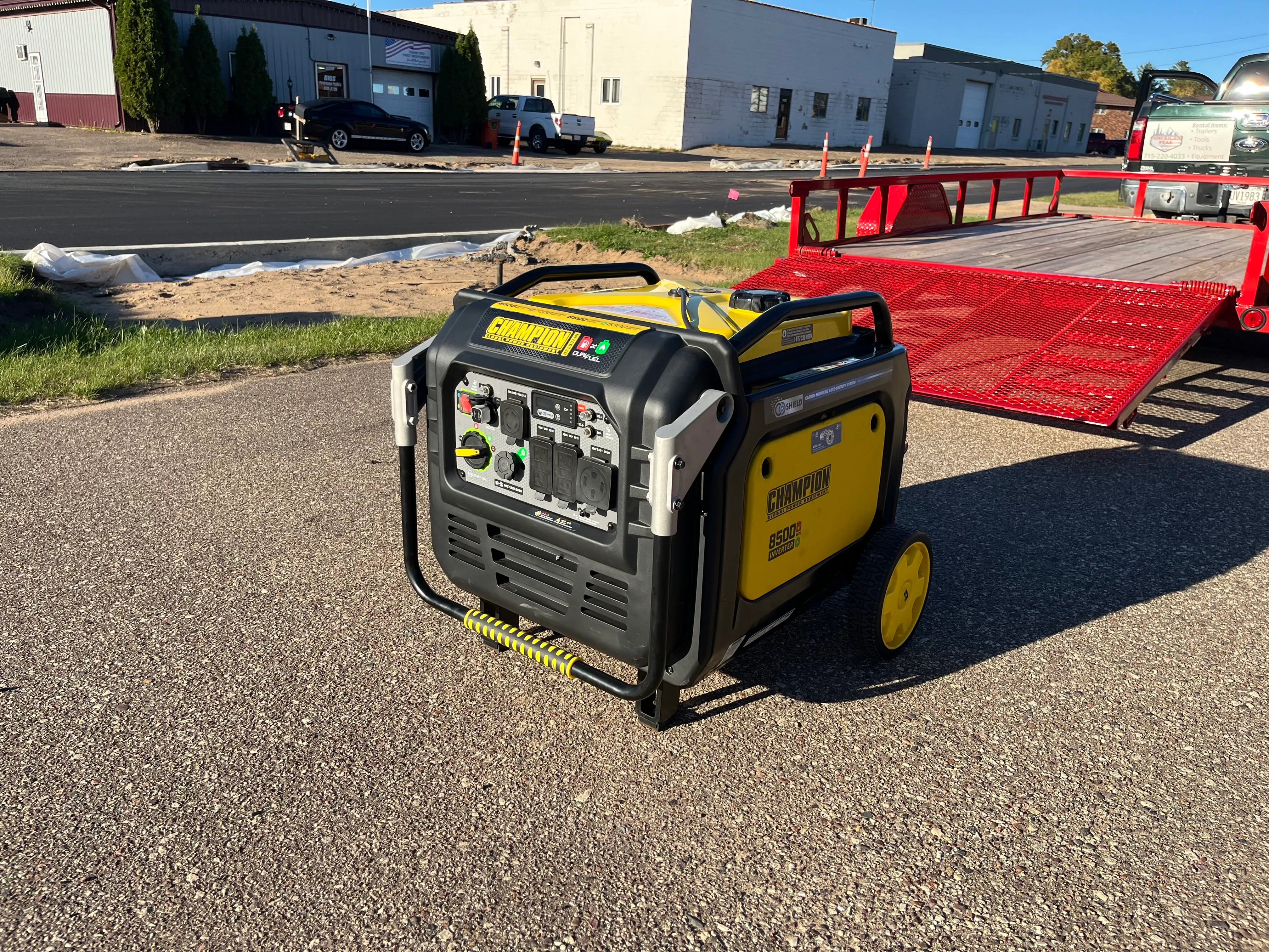 7,000 Watt Champion Inverter Generator