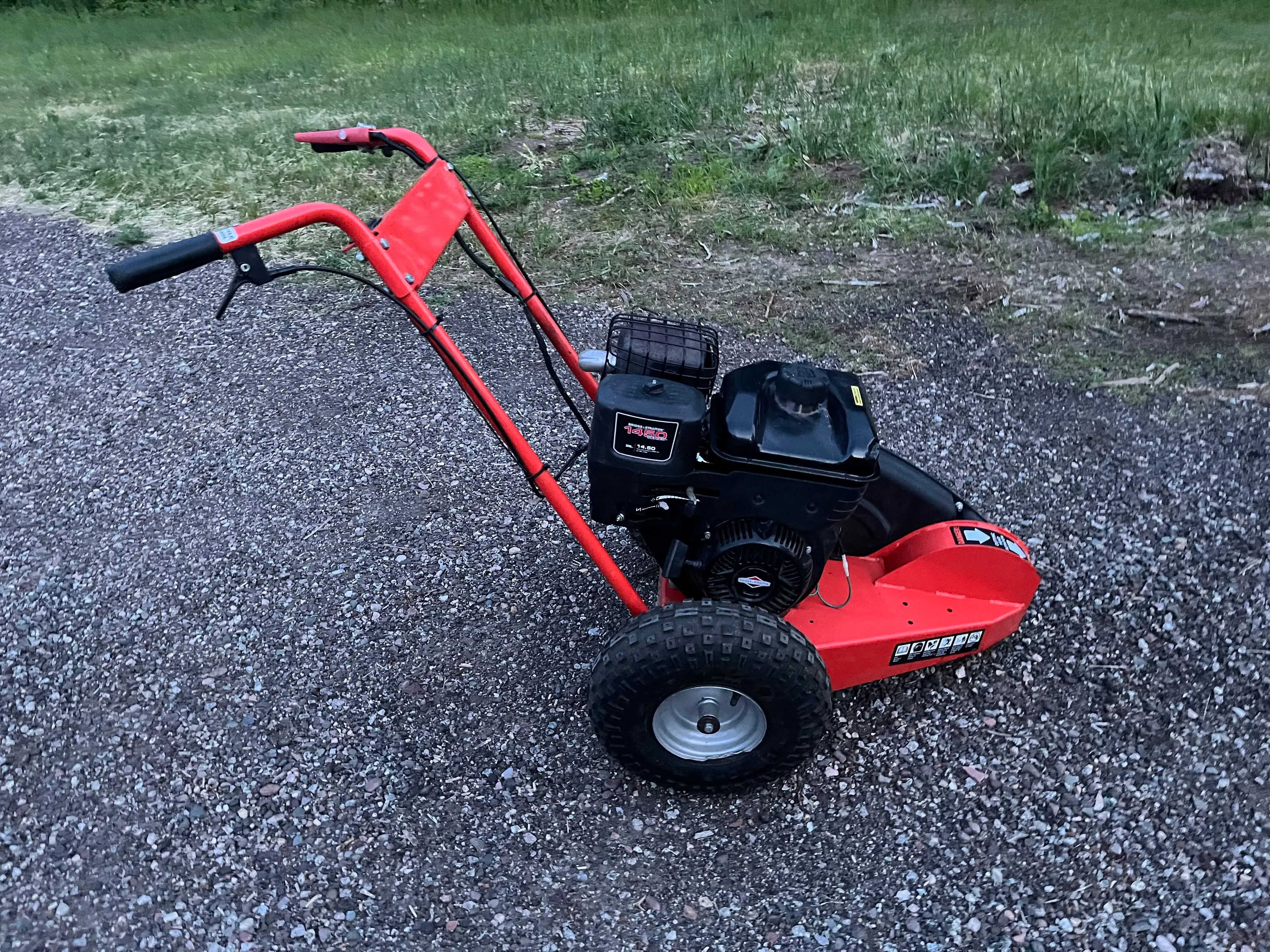 DR Stump Grinder