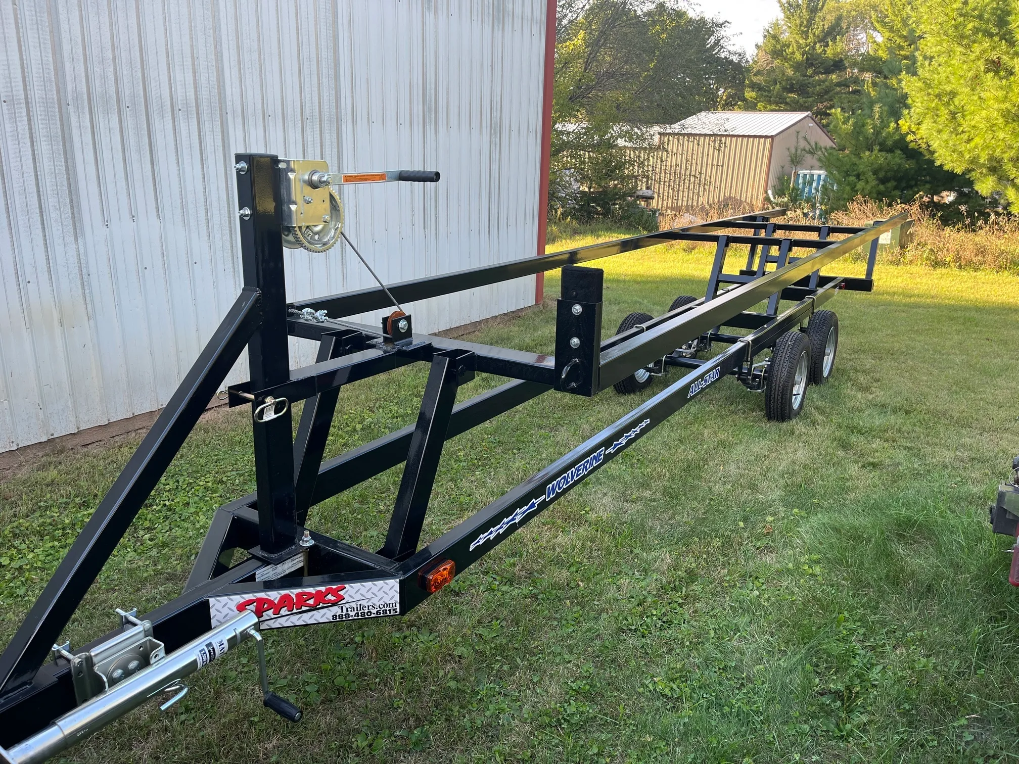 Scissor Pontoon Trailer RENTAL