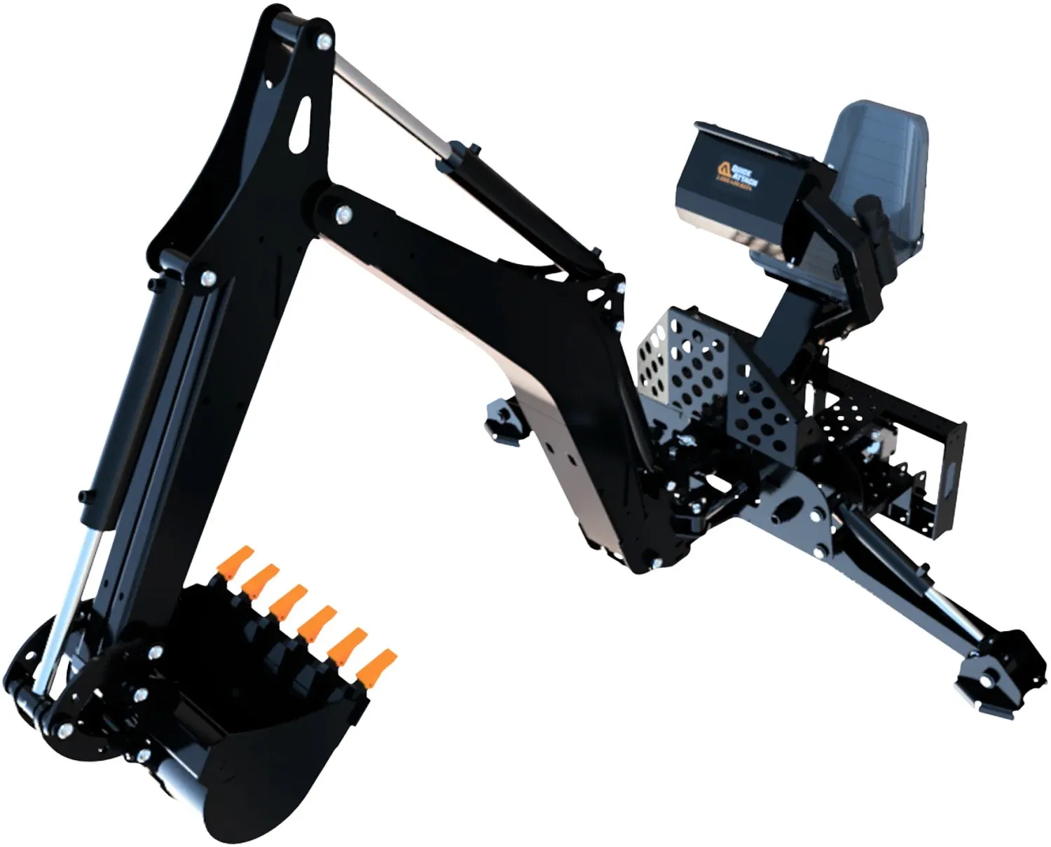 Quick Xcavator Backhoe Skid Steer Attachment For Sale