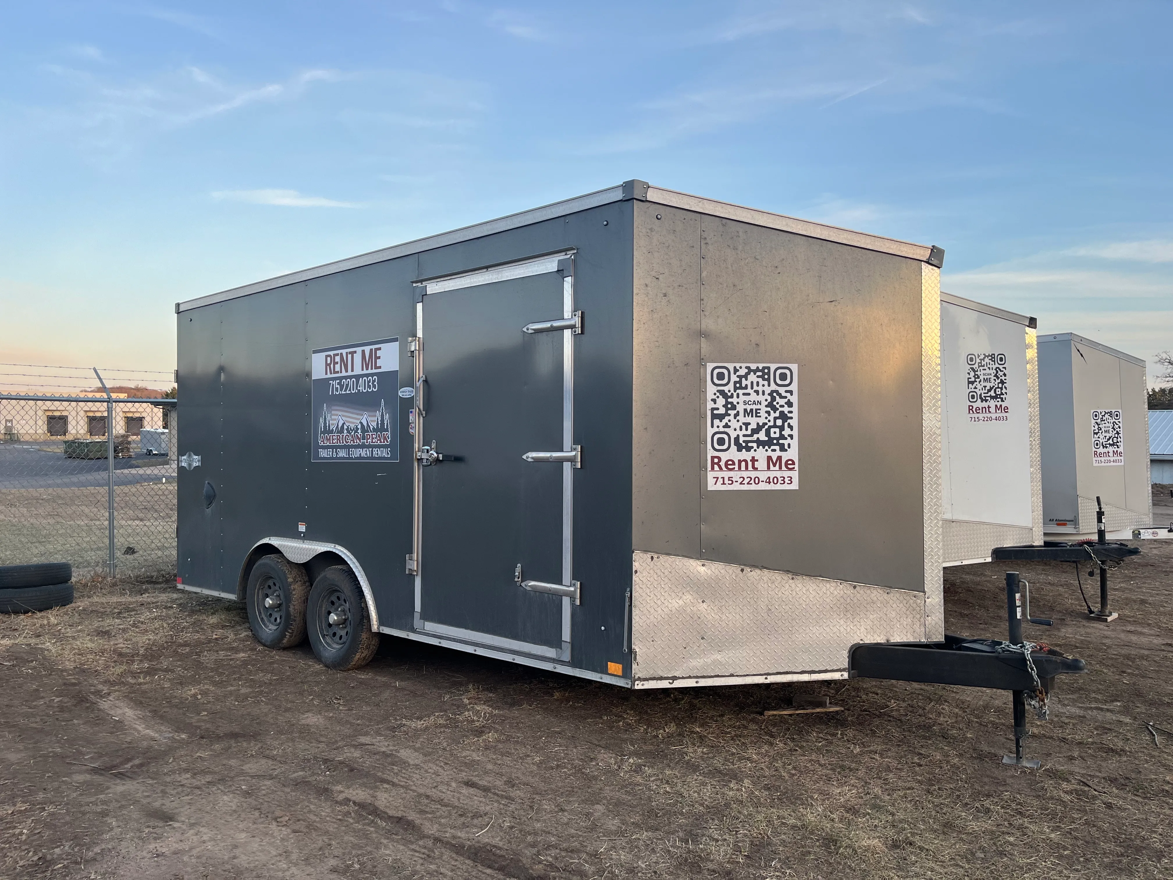 16'x8.5' Enclosed Trailer