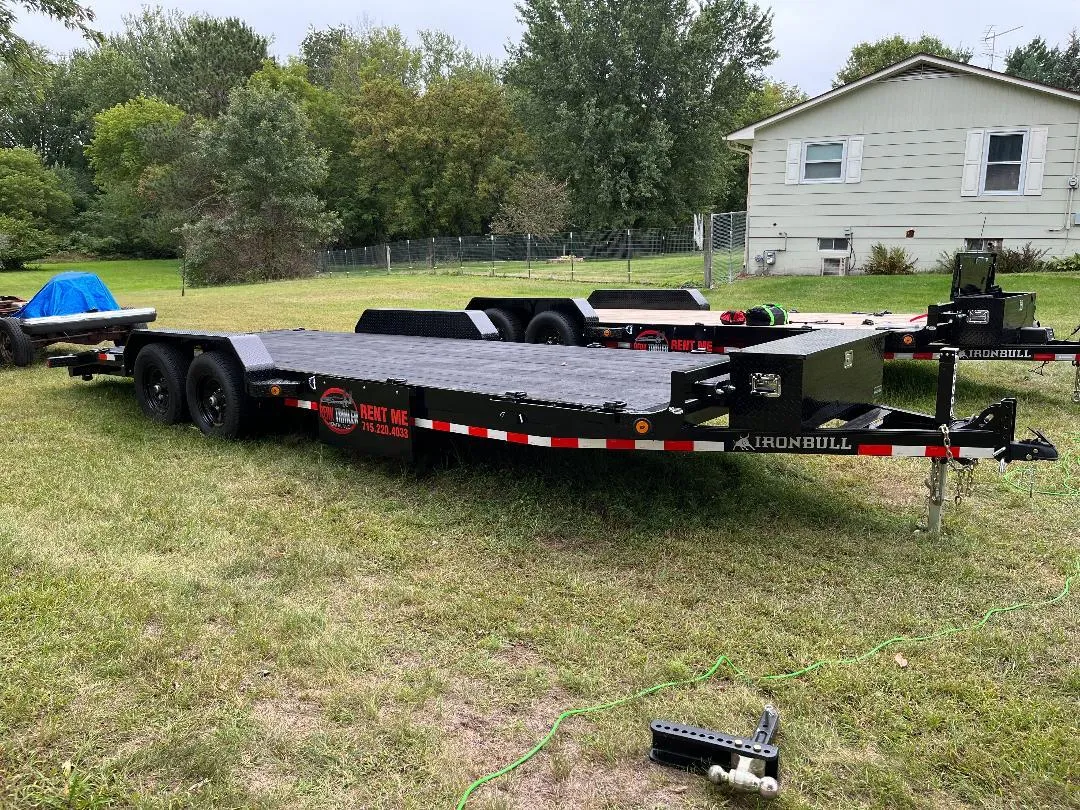 22' Car Hauler w/ Winch