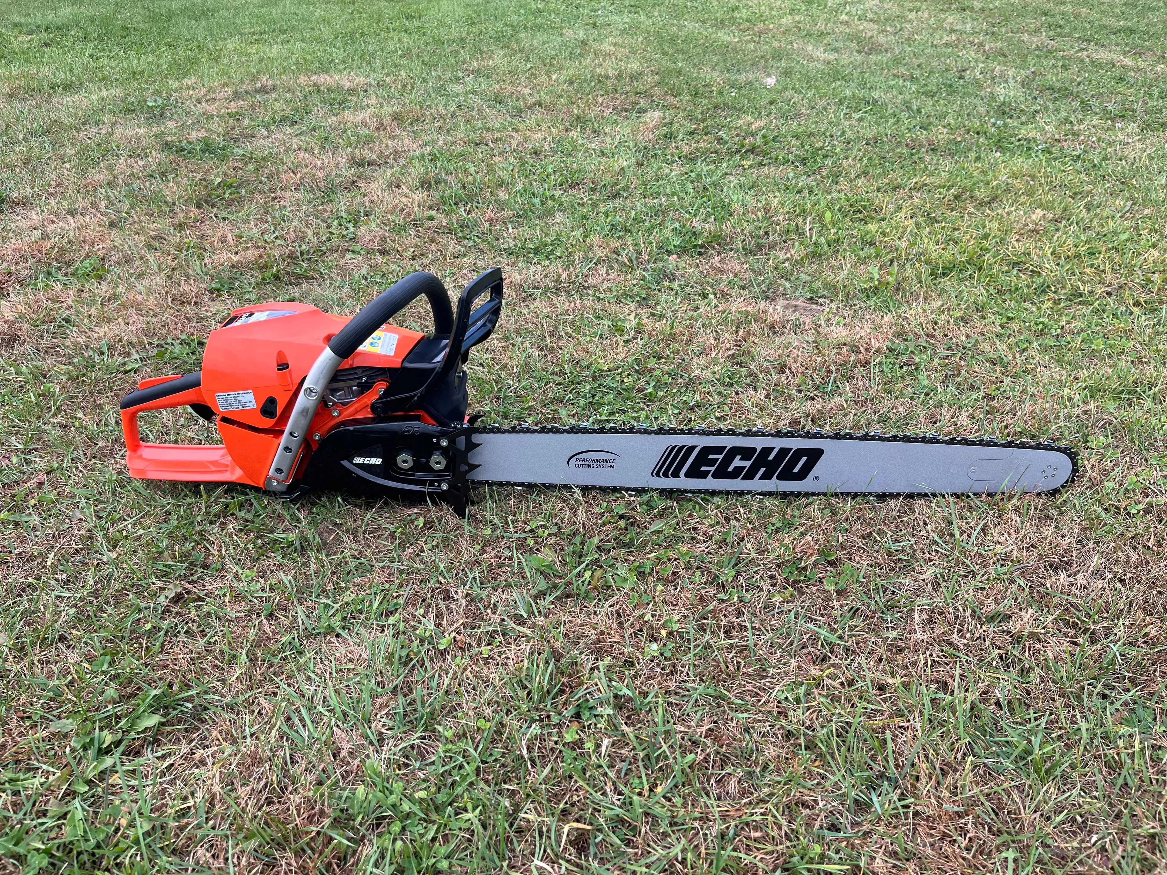 32" Echo Chainsaw
