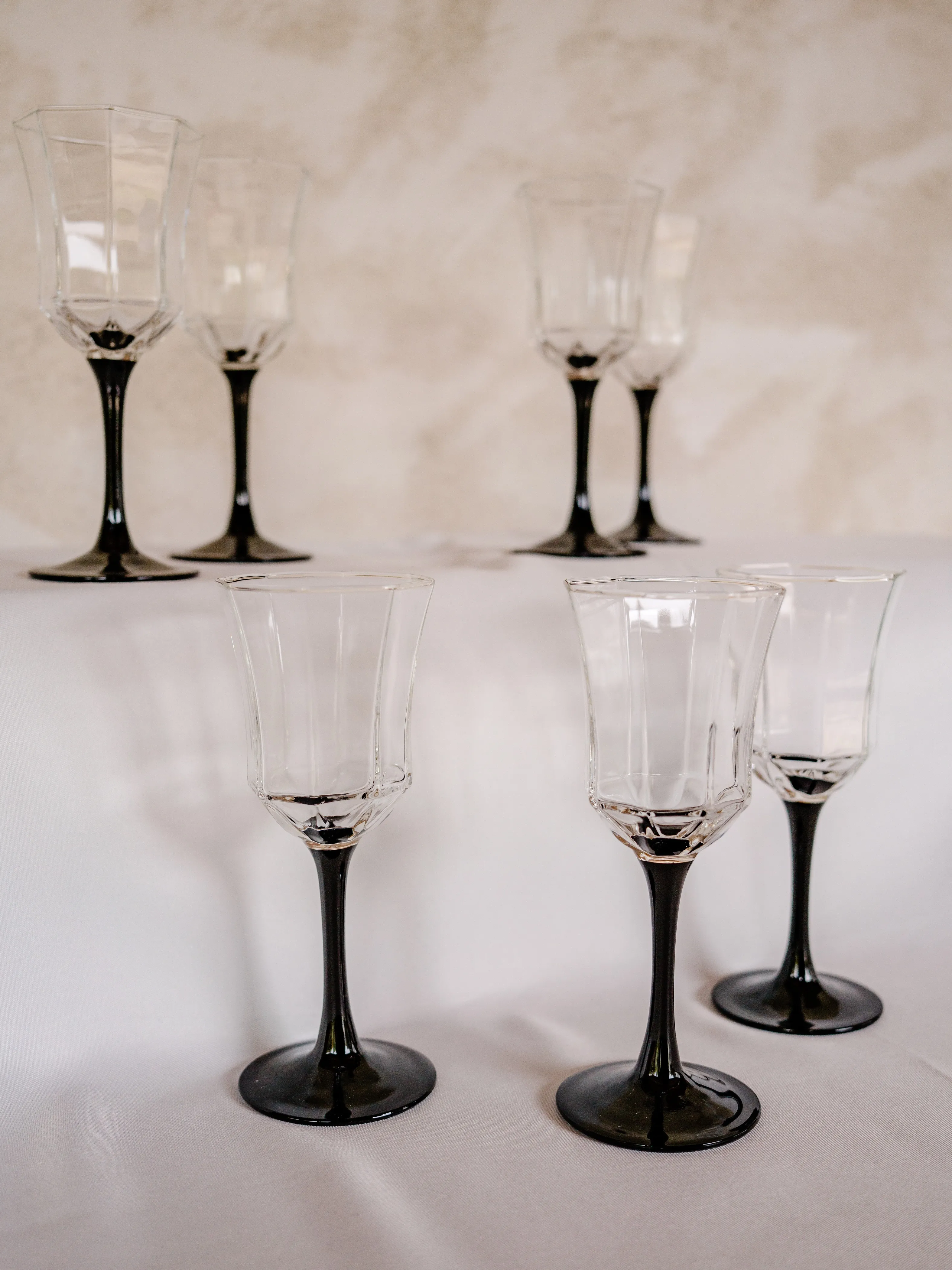 VERRES À PIED | Collection "OCTIME"