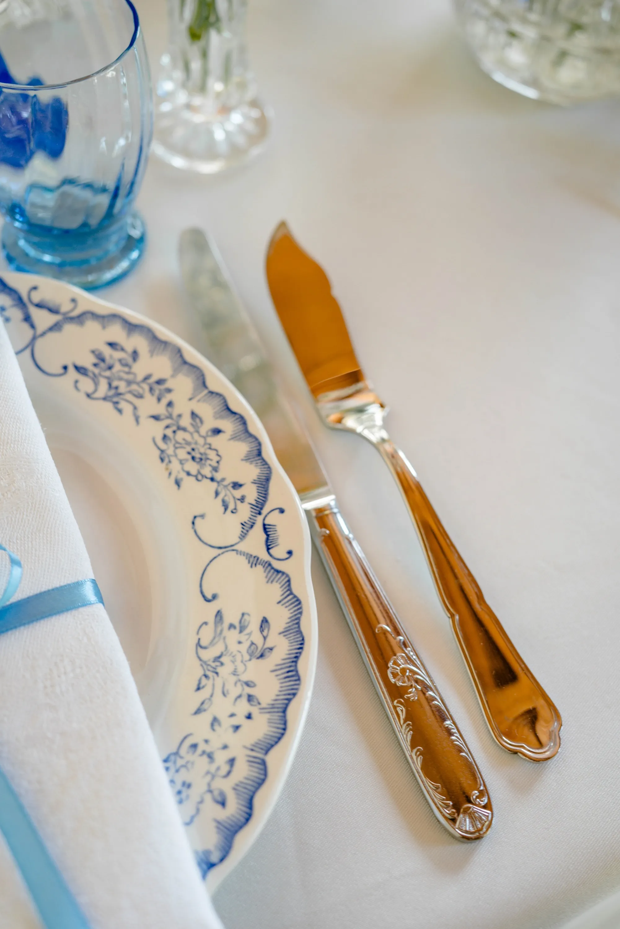 COUVERTS VINTAGE | Inox Argenté