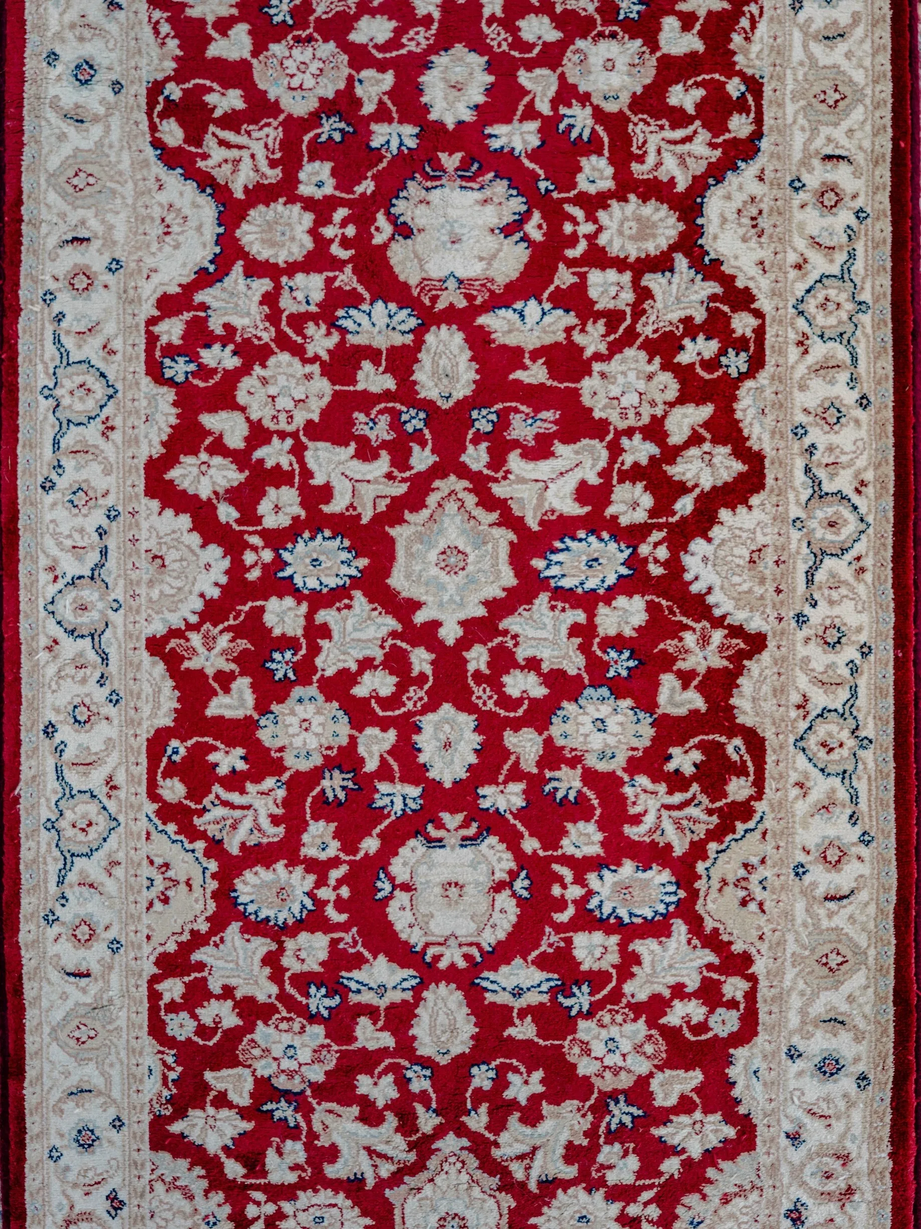 TAPIS VINTAGE | "PALADIN" rouge