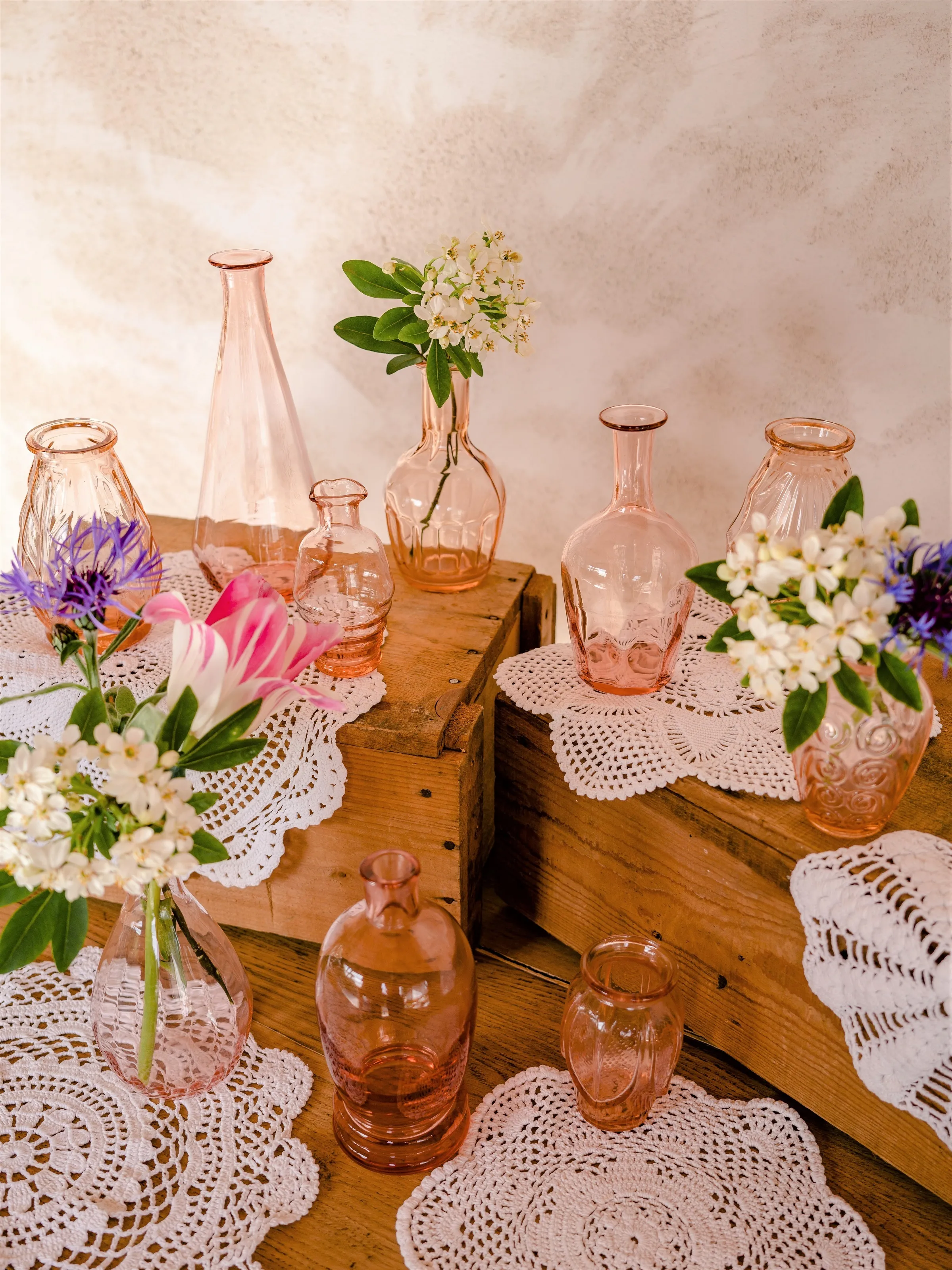 SOLIFLORES VINTAGE | Collection "ROSALINE"