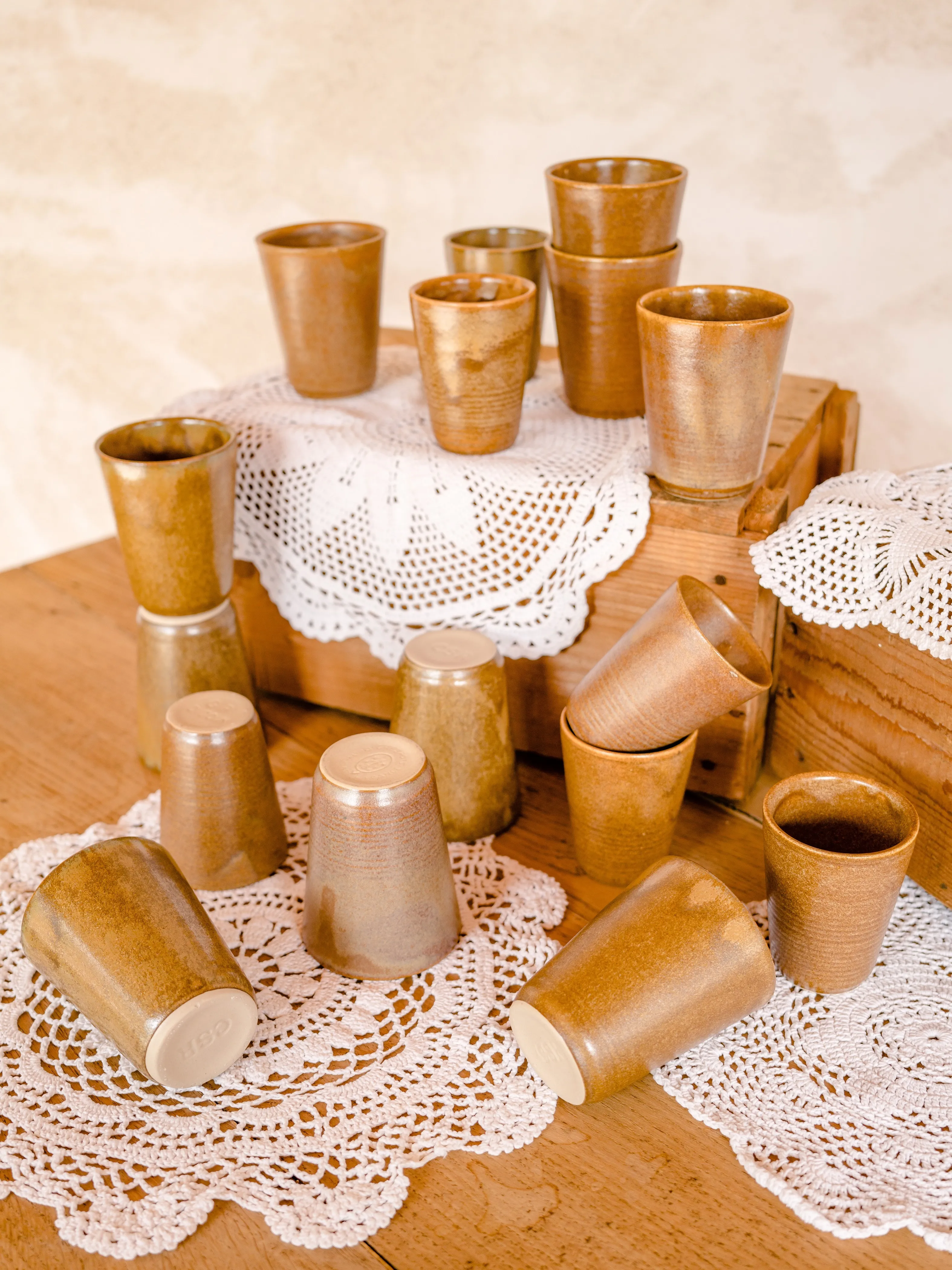 GOBELETS VINTAGE | Grès de France