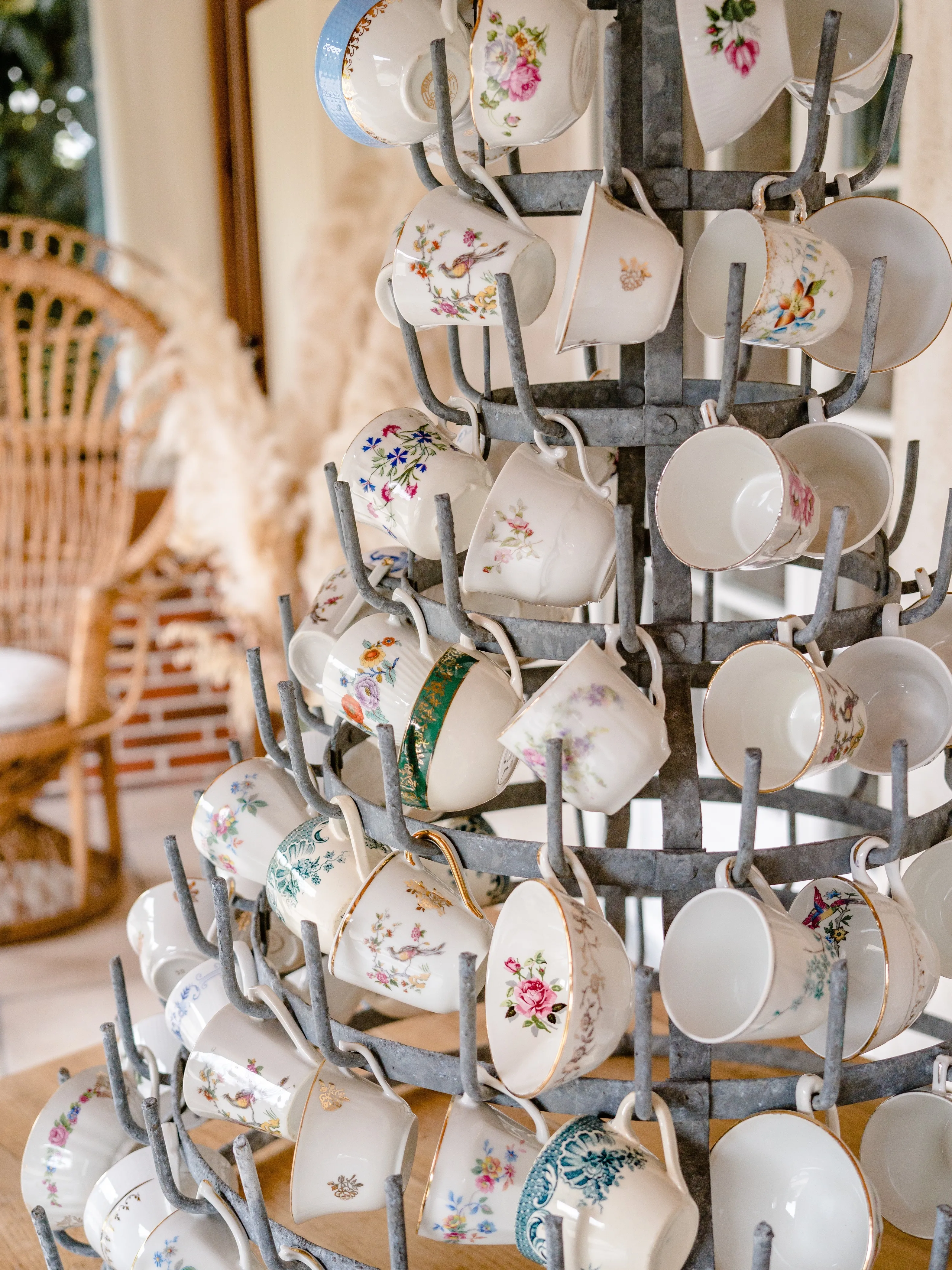 TASSES VINTAGE | Porcelaine & Faïence