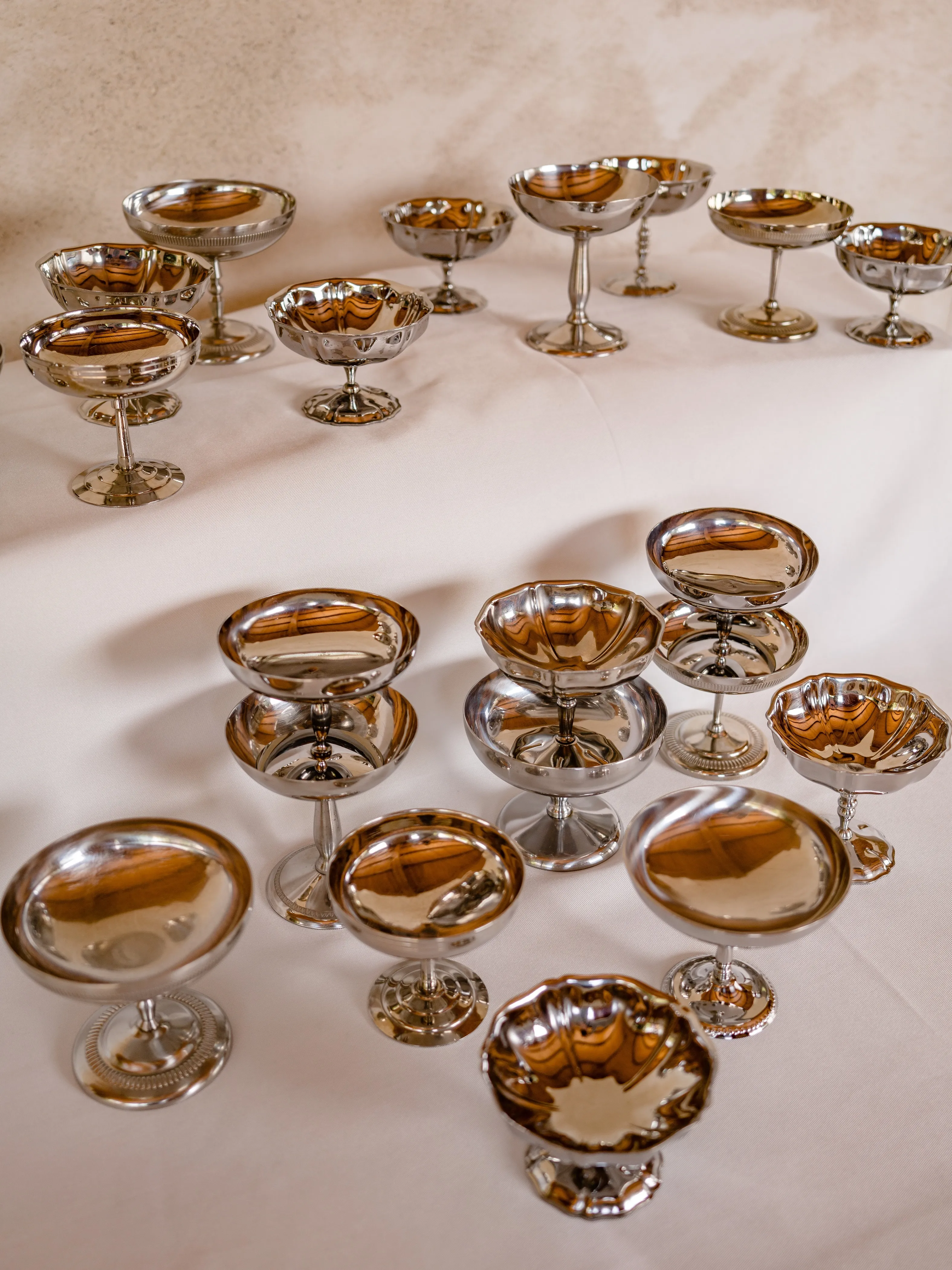 COUPES À PIED | Inox