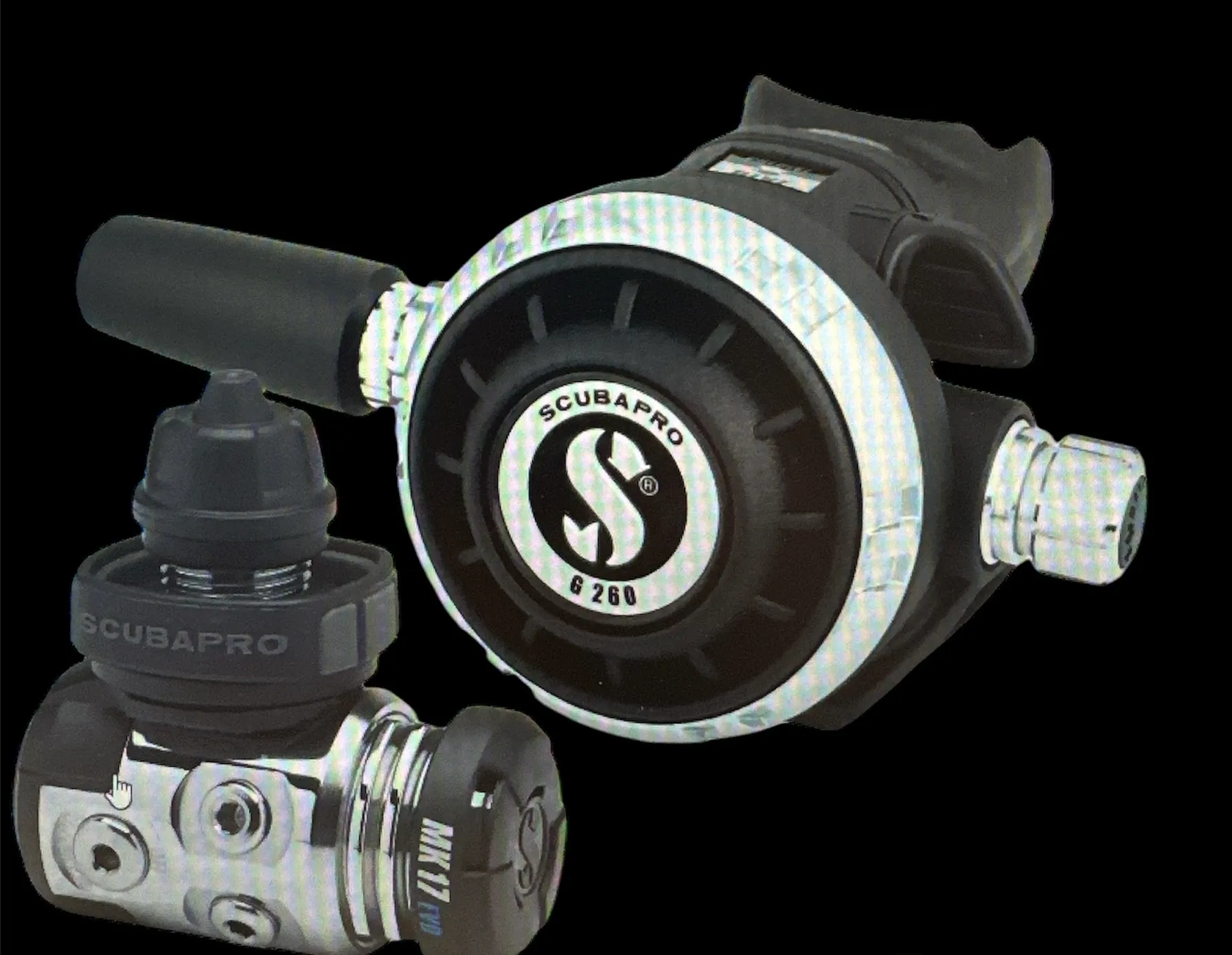 Detendeurs lac SCUBAPRO