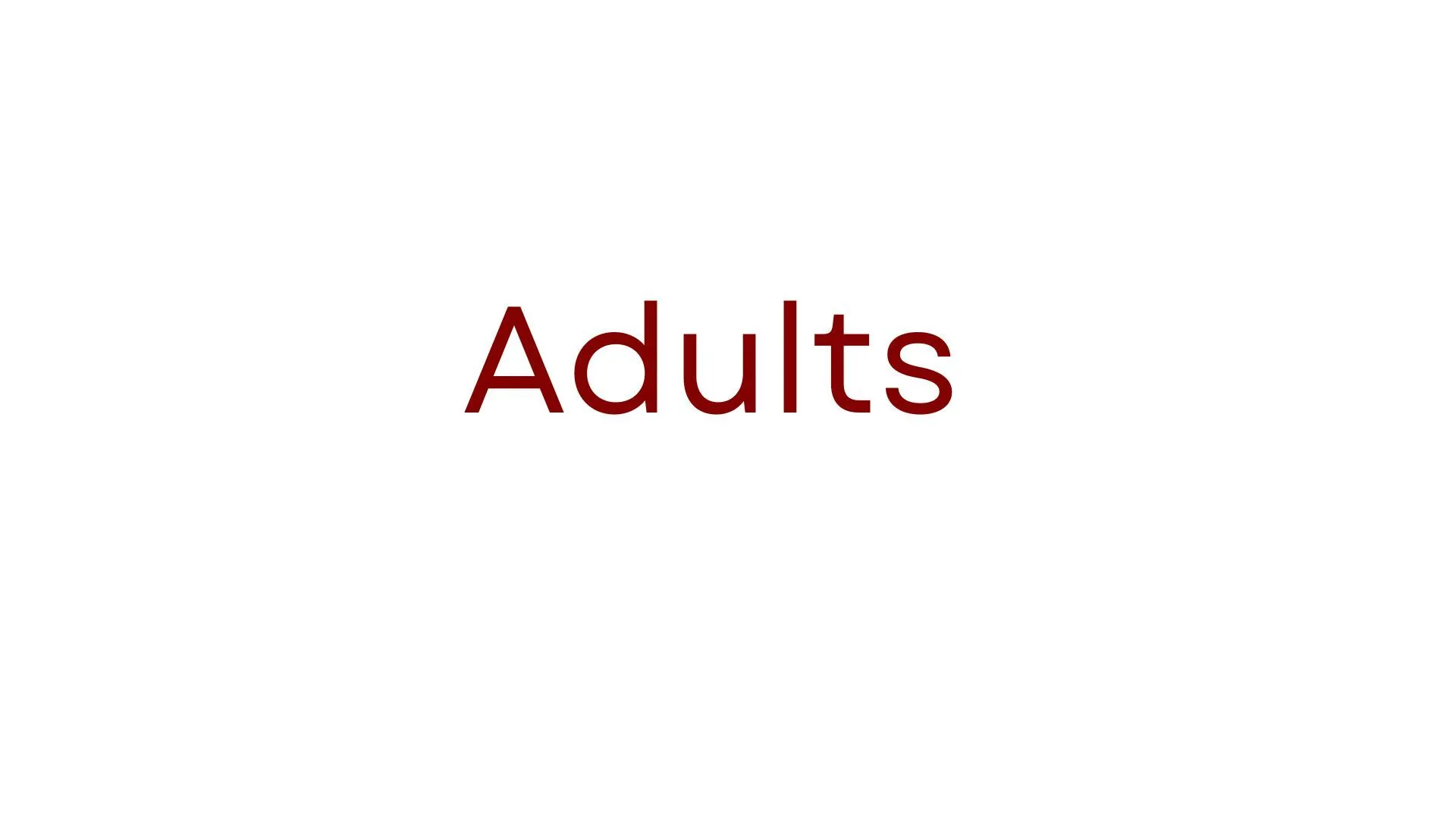 Adult Themes