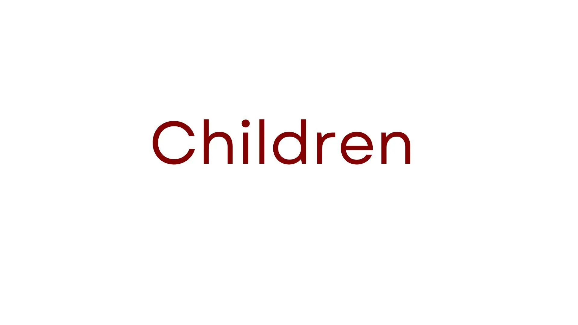 Children Themes