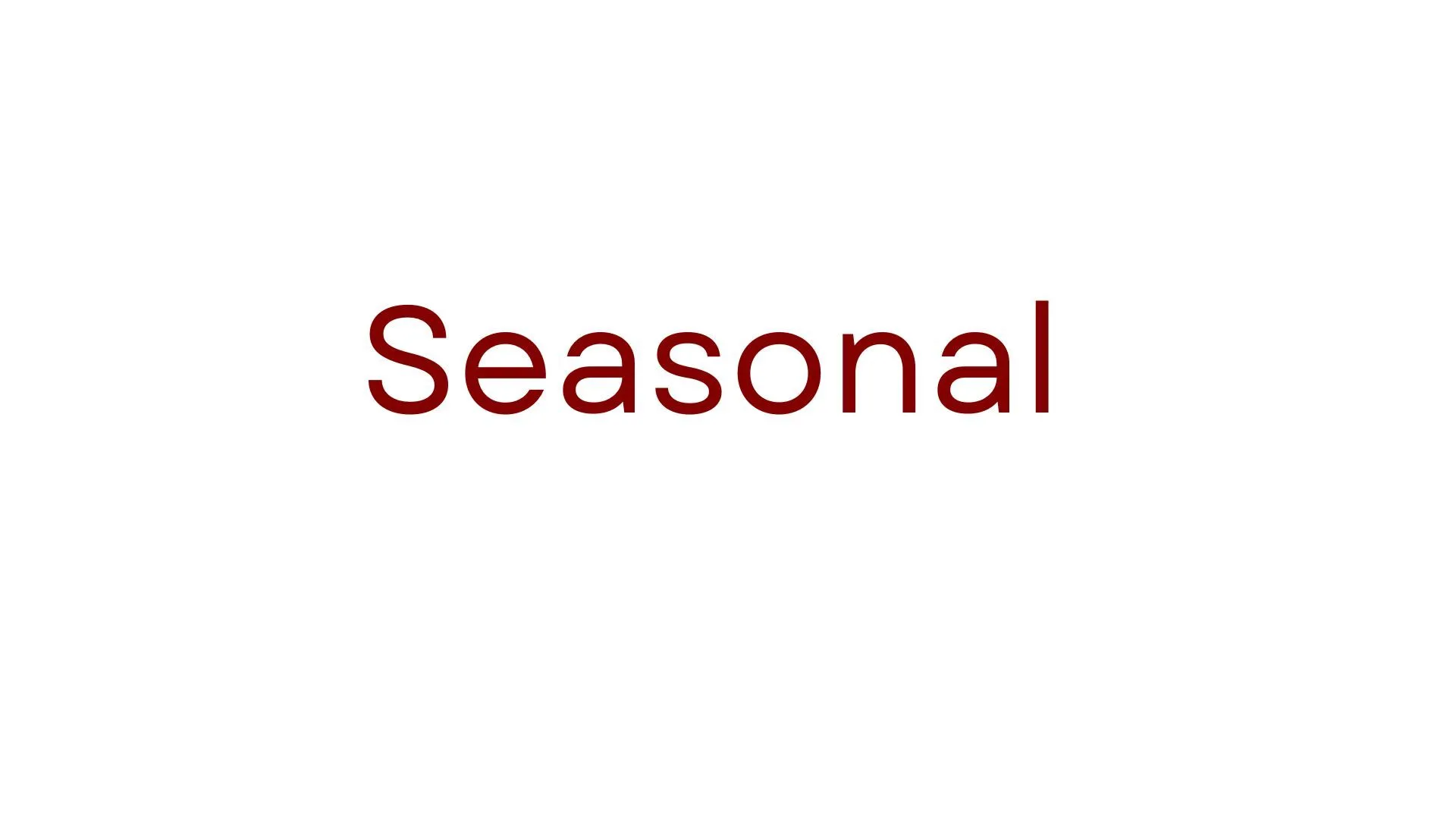 Holiday & Seasonal Themes