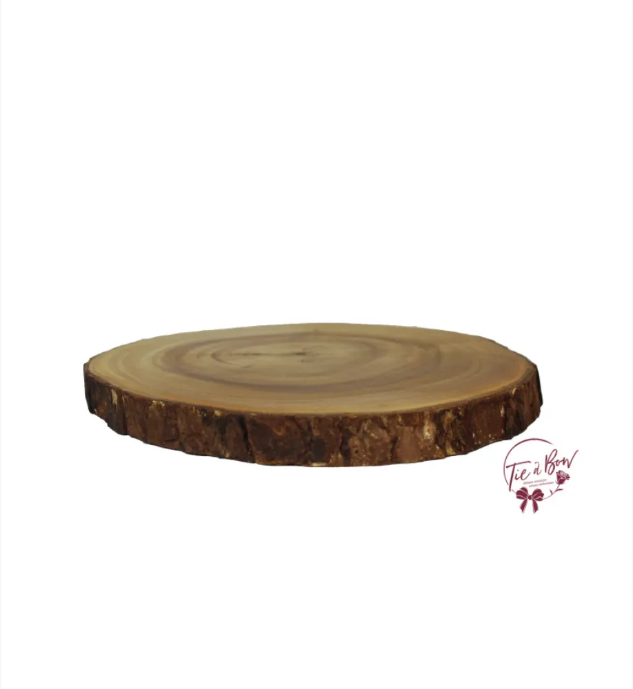Live Edge Wood Tray