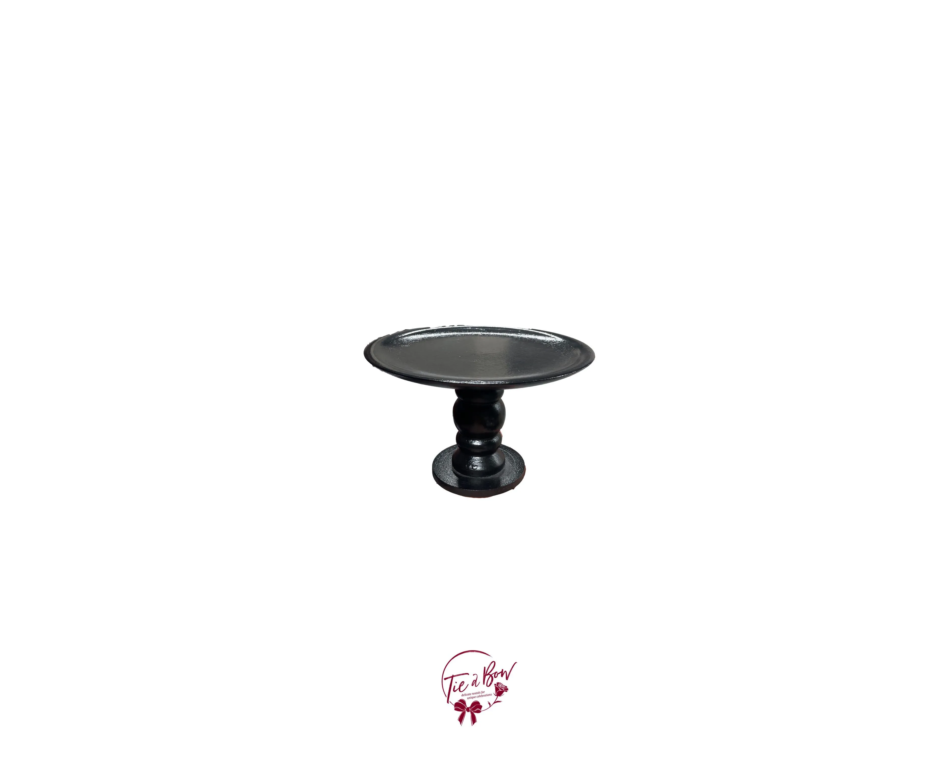 Black Mini Provence Cake Stand