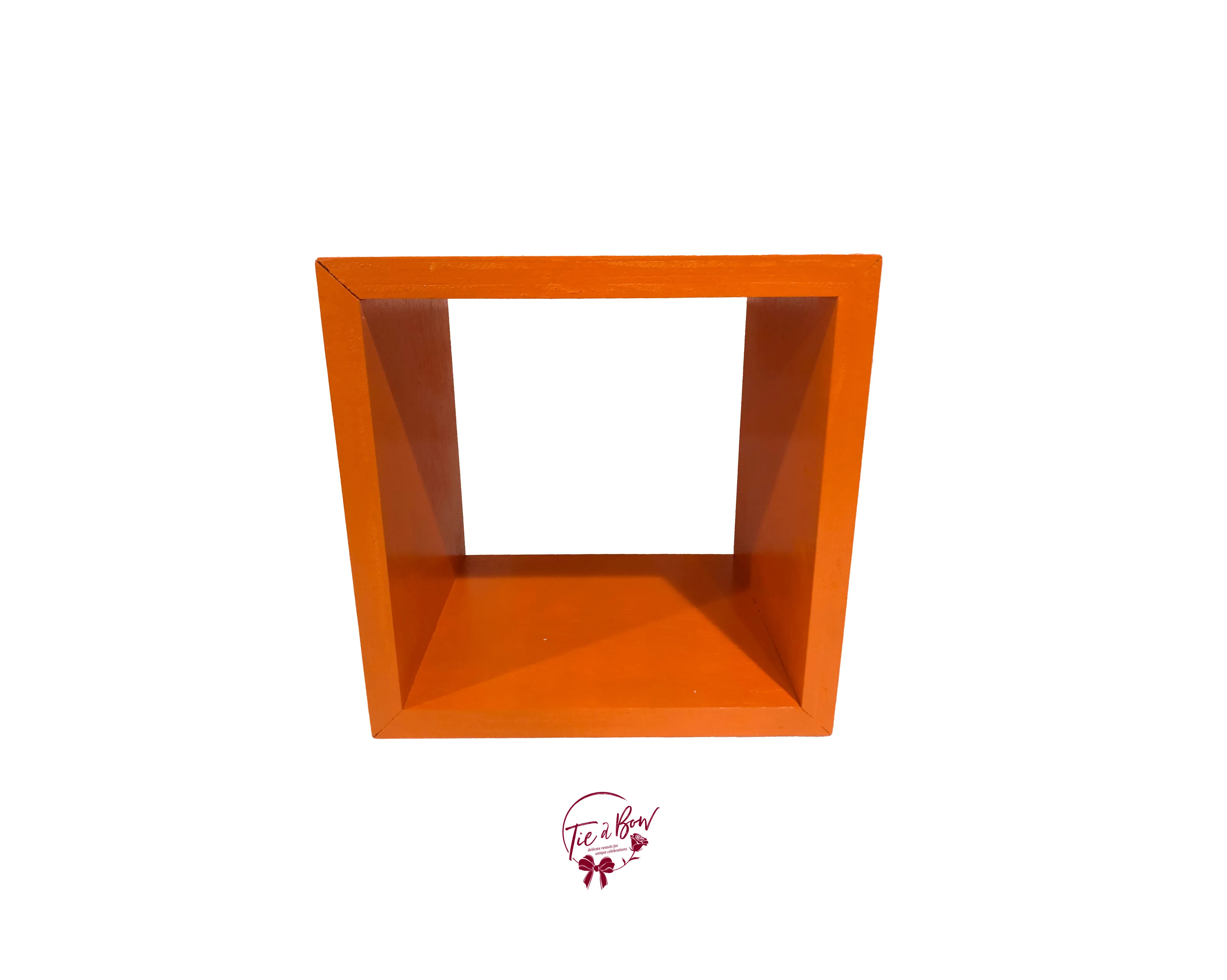 Orange Square Riser