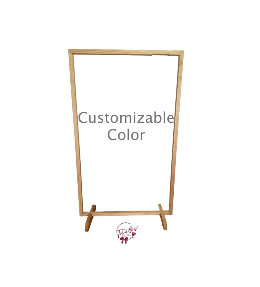 Rectangular Frame Backdrop SALE PRICE $110