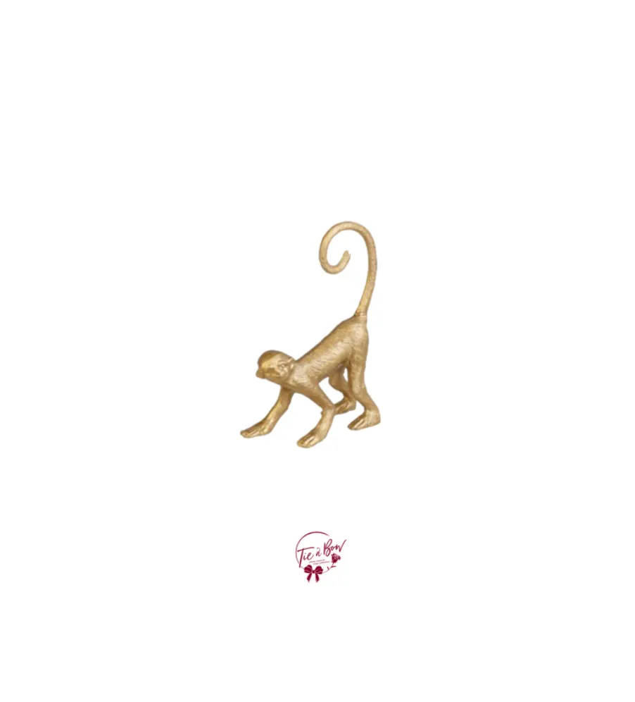 Monkey in Gold