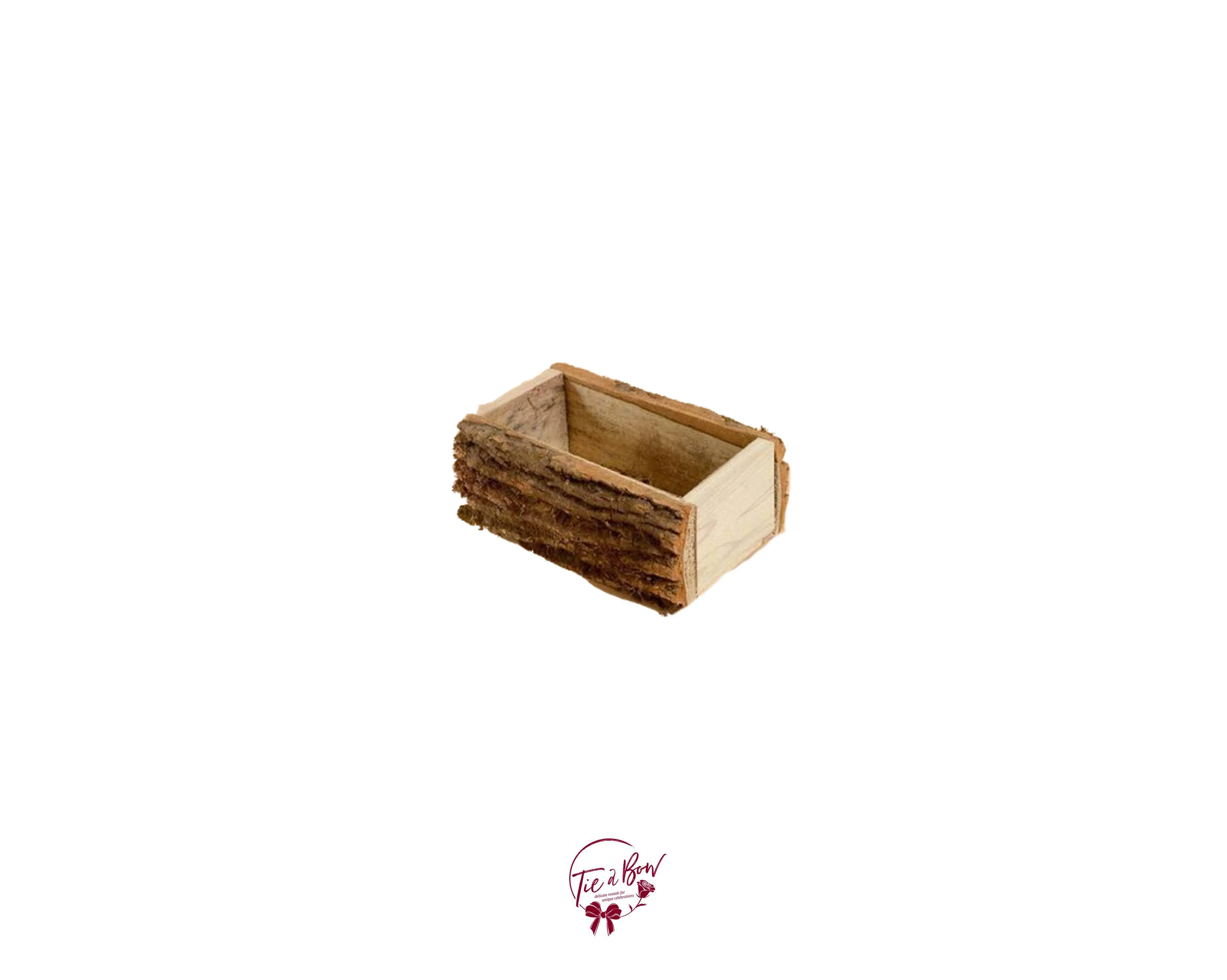 Live Edge Wood Box
