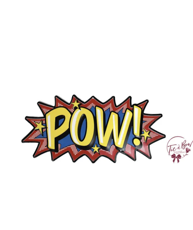Pow Sign