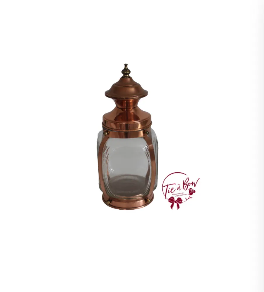 Rose Gold Lantern