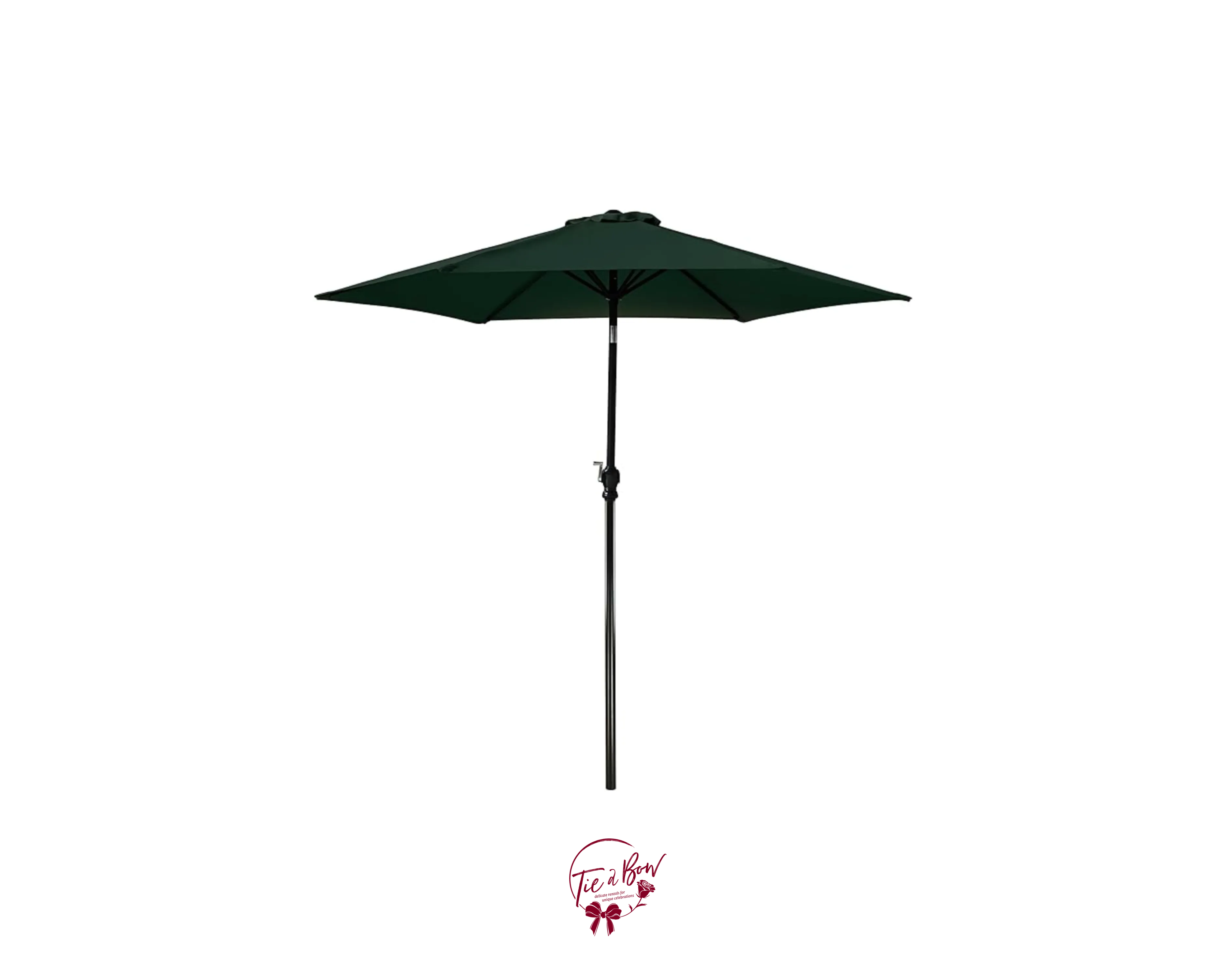 9ft Dark Green Patio Umbrella