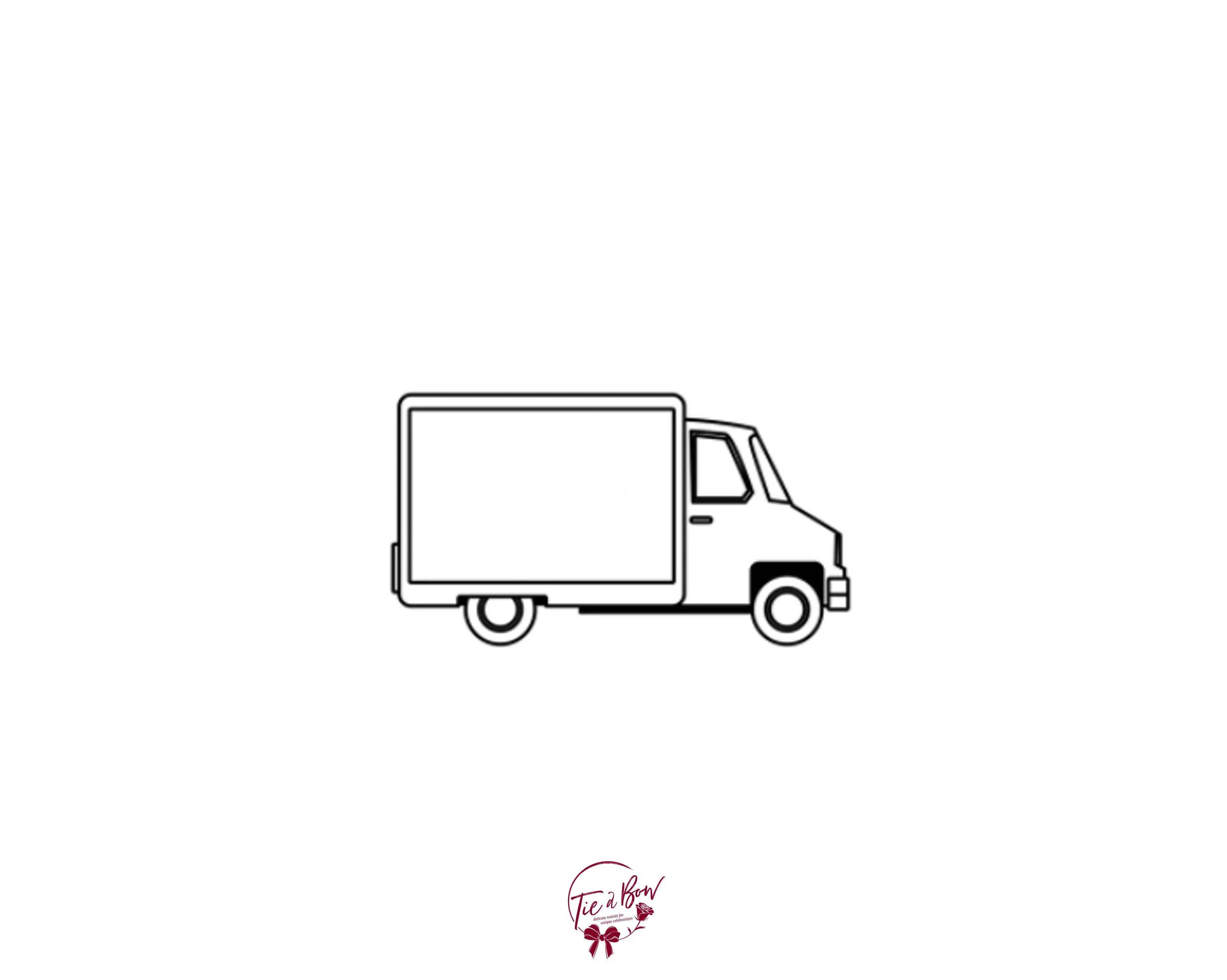 Delivery between 9-11 miles from our location