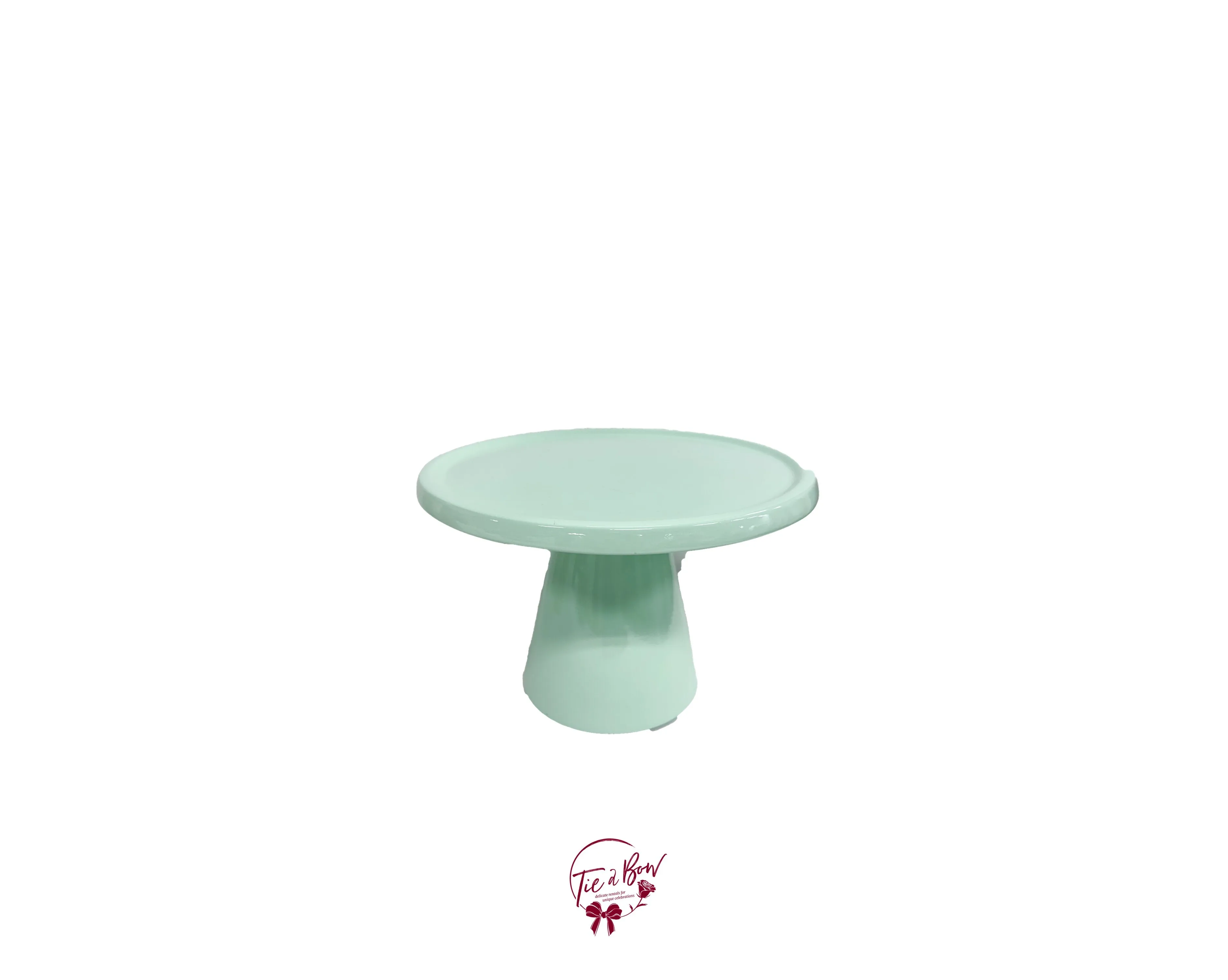Light Mint Green Ana Stand (Tall) 11in W x 8.5in H