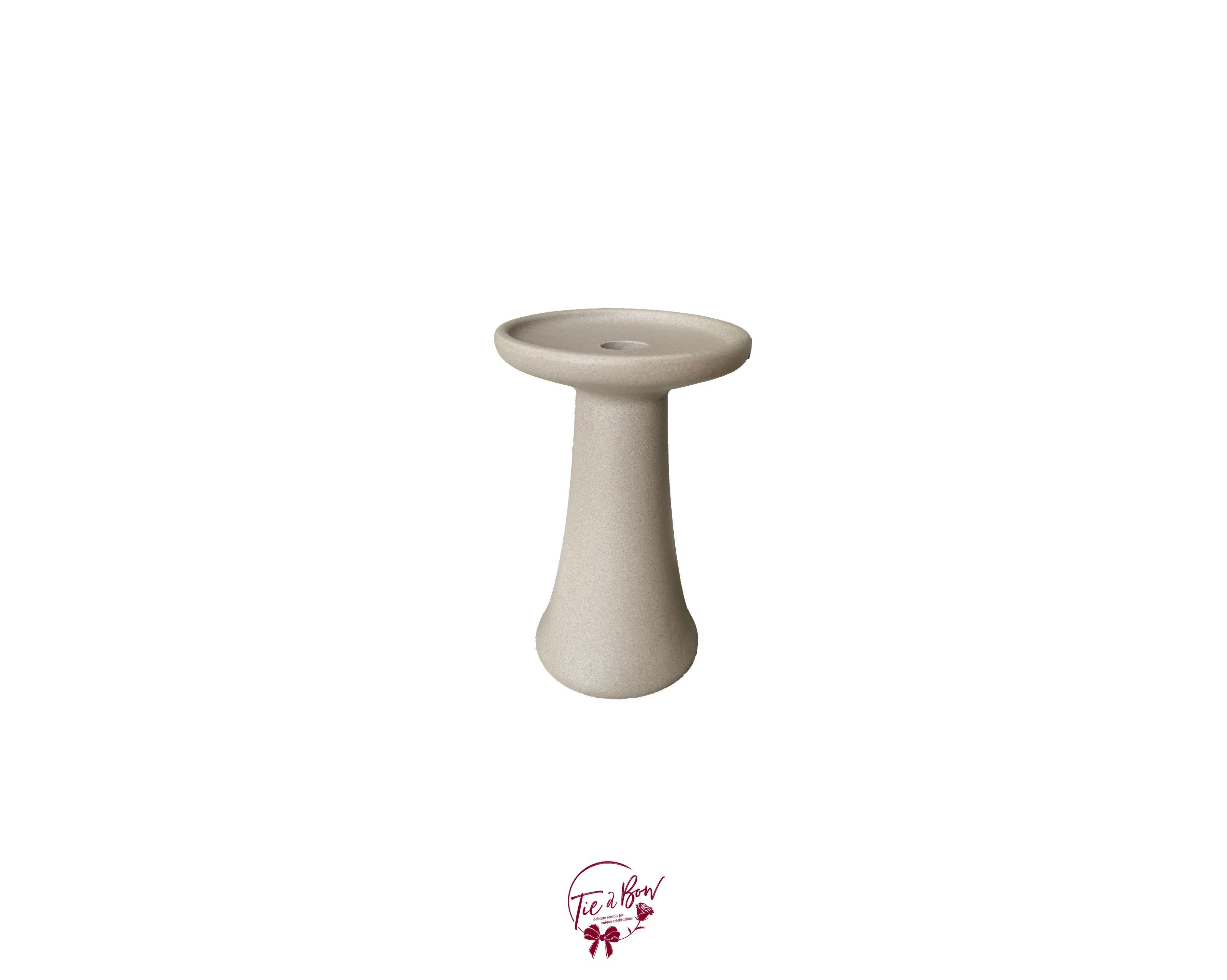 Grainy Candle Holder
