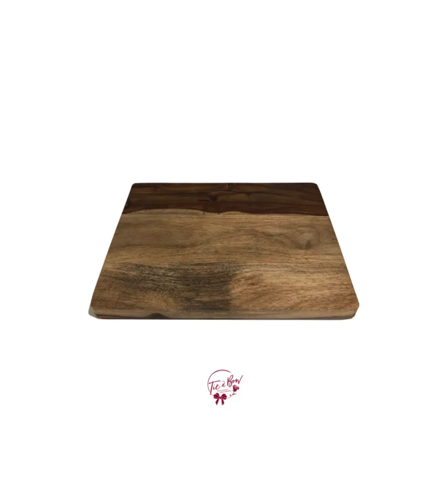 Rectangular Wood Tray