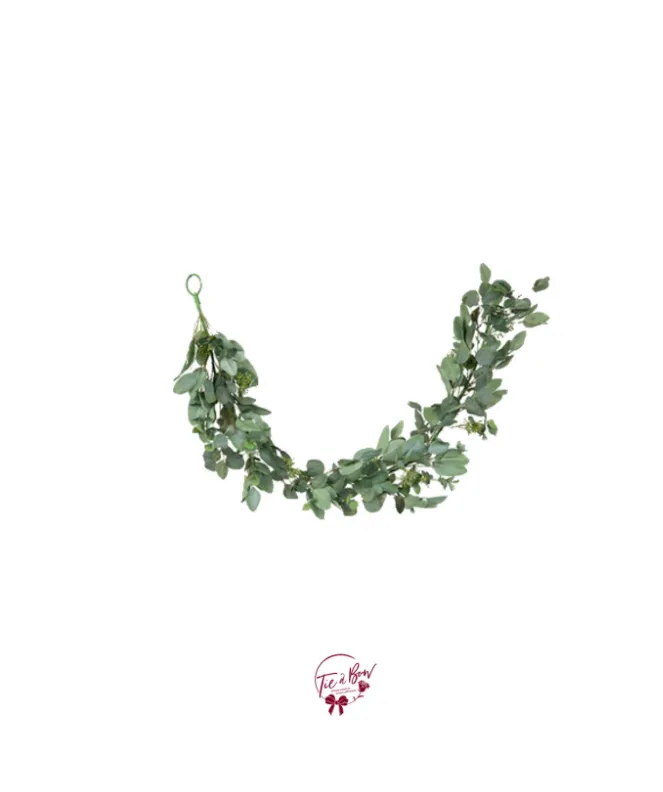 Double Layer Eucalyptus Garland
