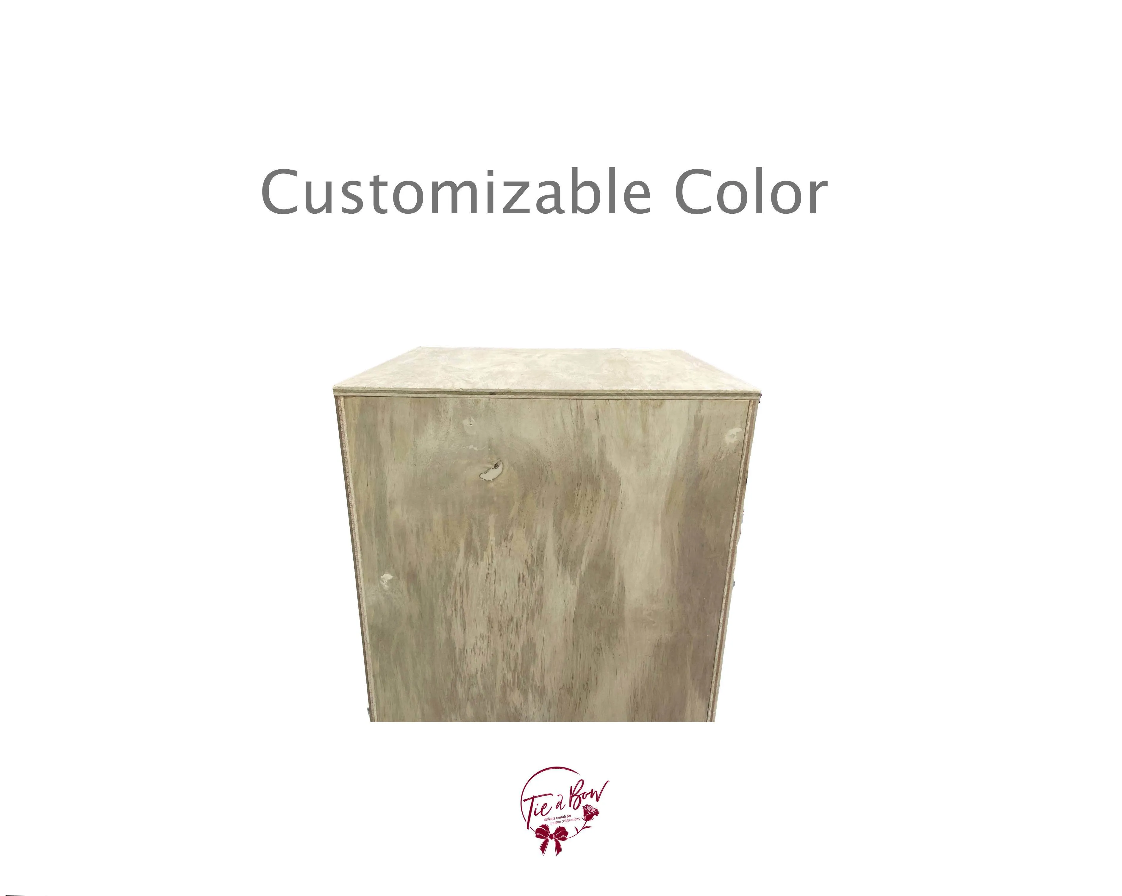 Cube 20x20x20 Customizable - SALE PRICE $110
