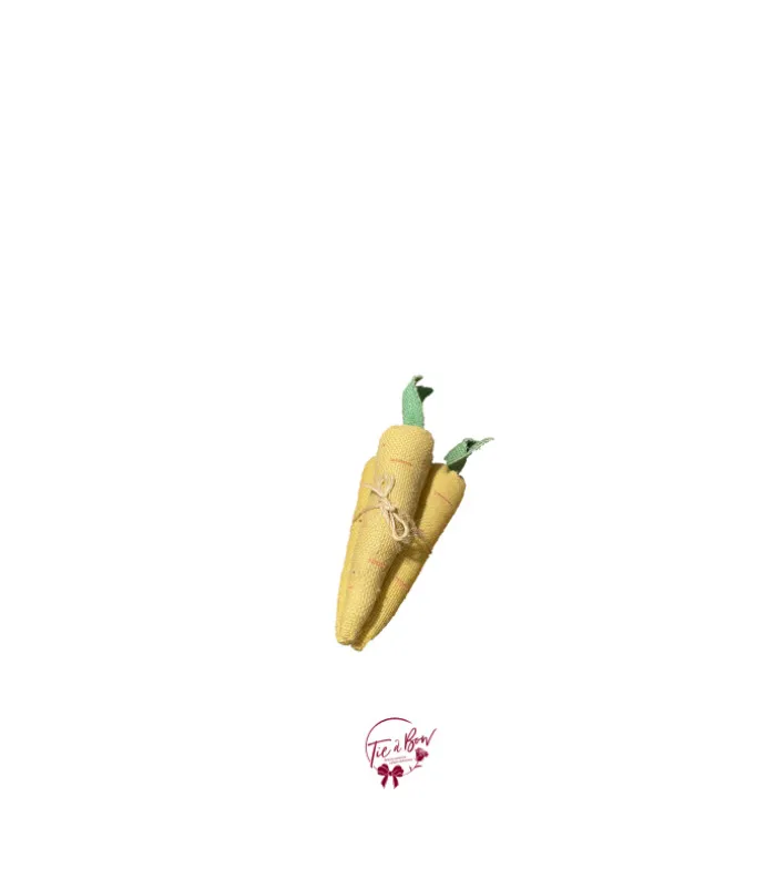 Carrot in Light Yellow Carrot Bundle of 3