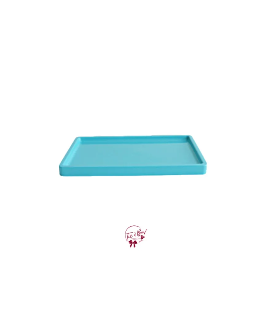Robin Egg Blue Tray