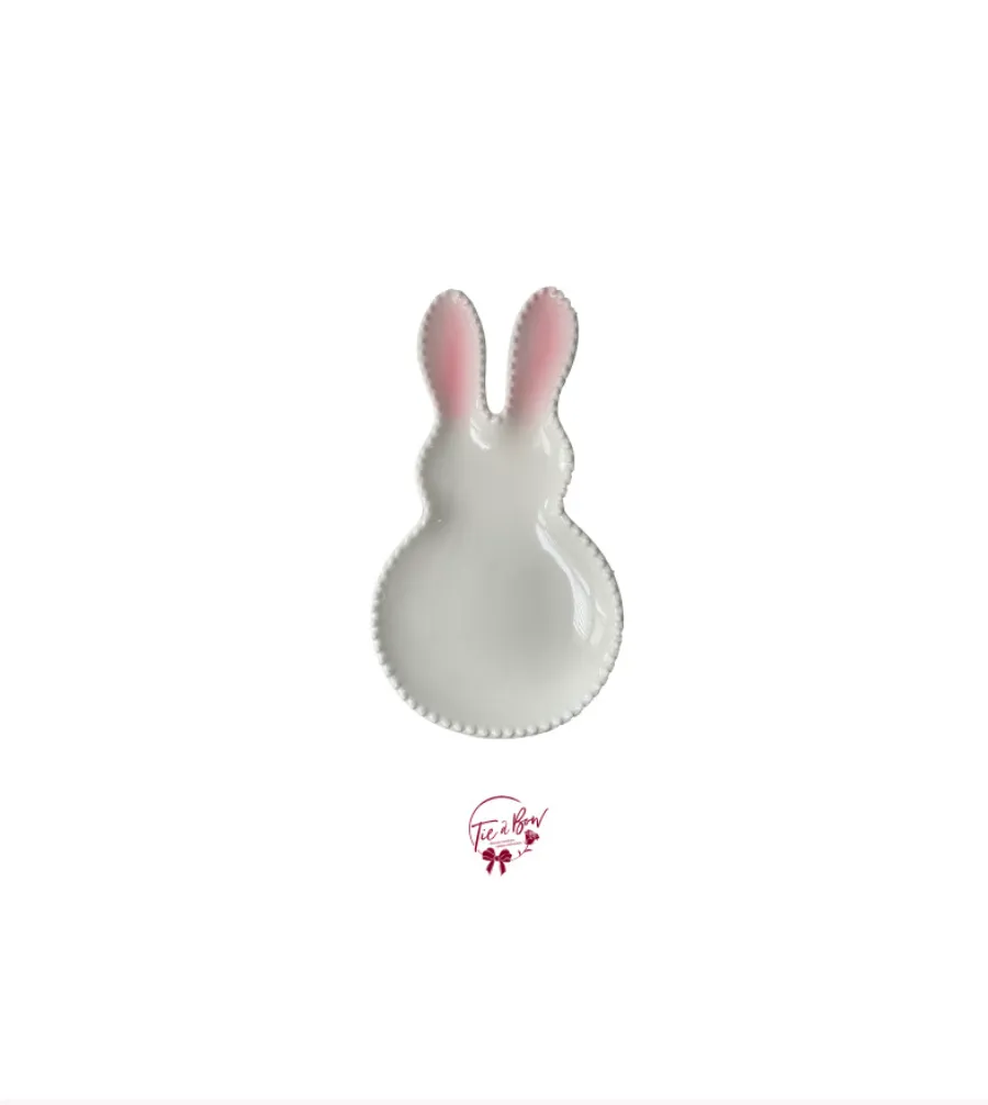 Bunny Shaped Plate
