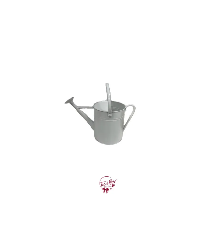 Watering Can in White