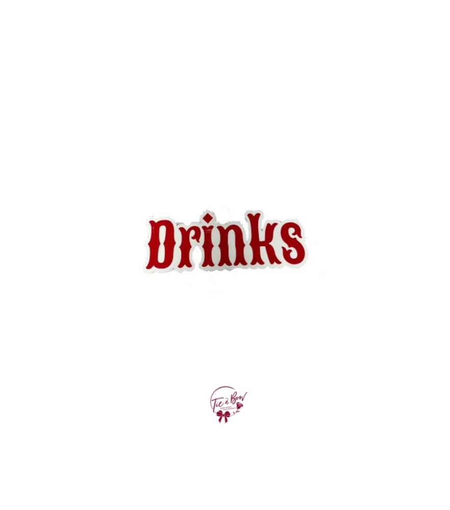 Drinks Sign