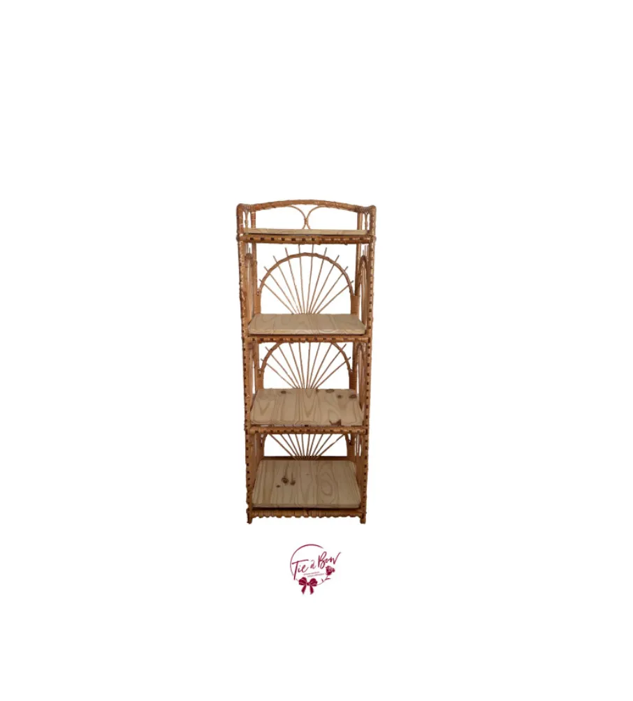 Rattan Shelf SALE PRICE $110