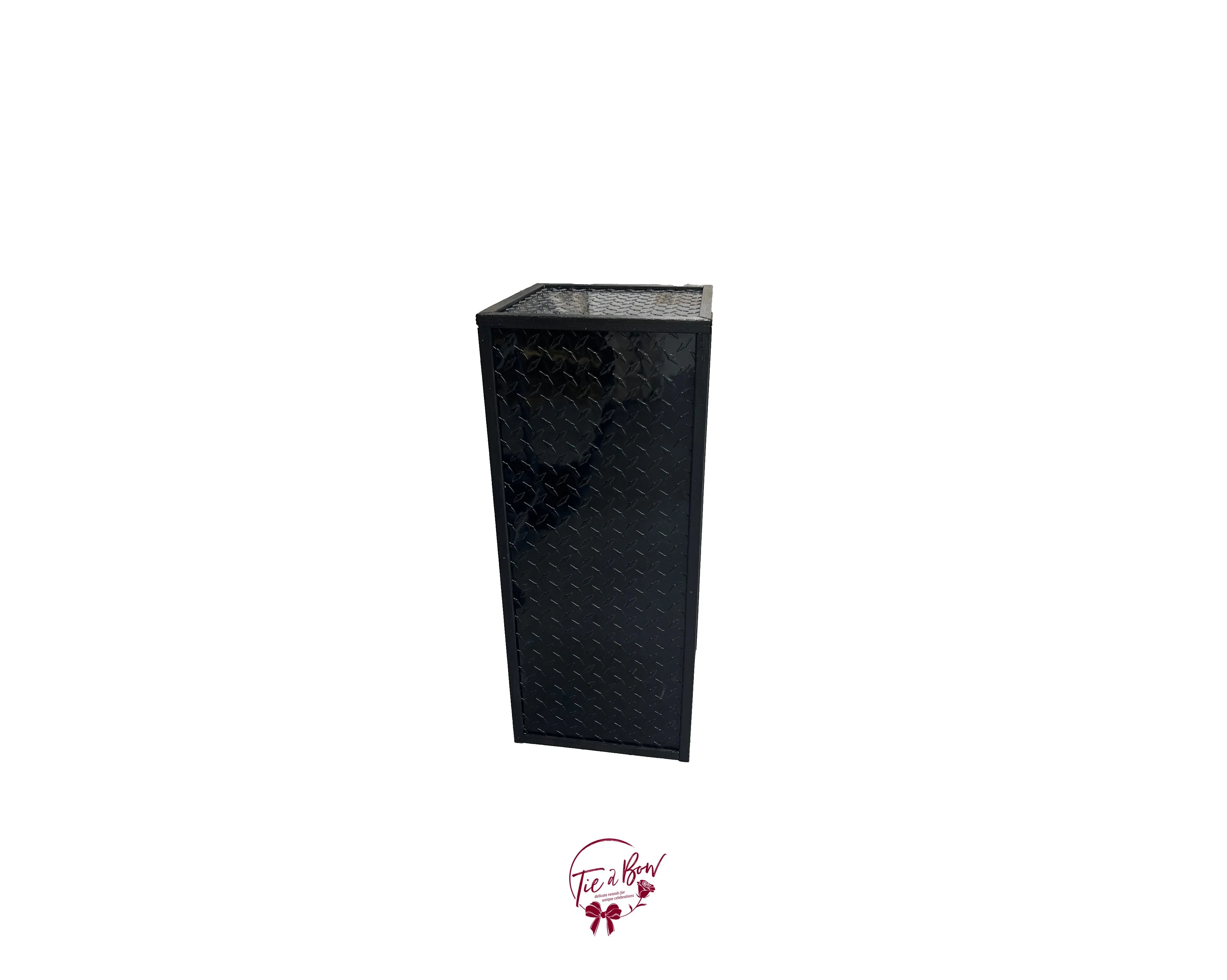 Diamond Pleated Pedestal 13Wx30.5H - SALE PRICE $130