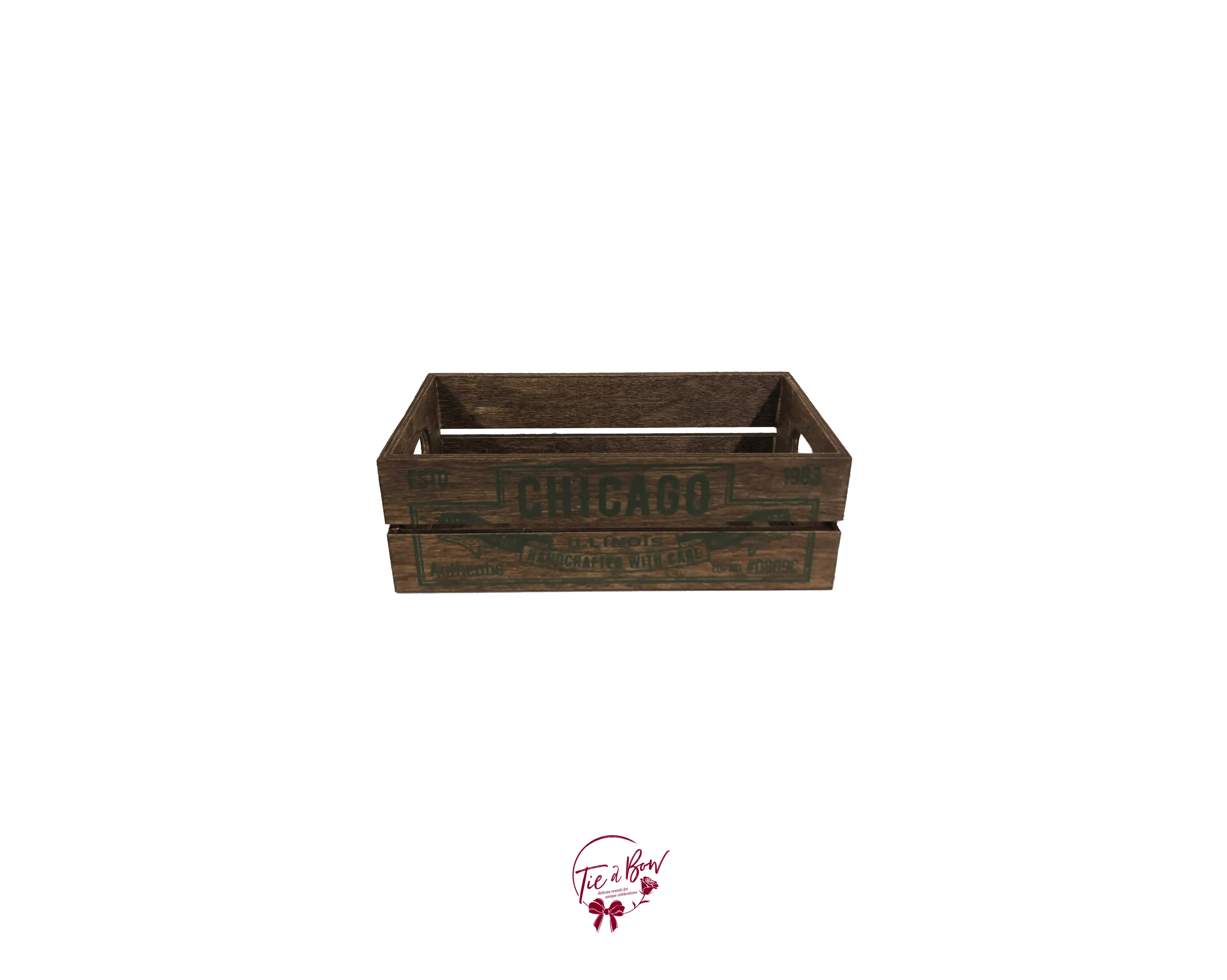 Chicago Crate (Small)