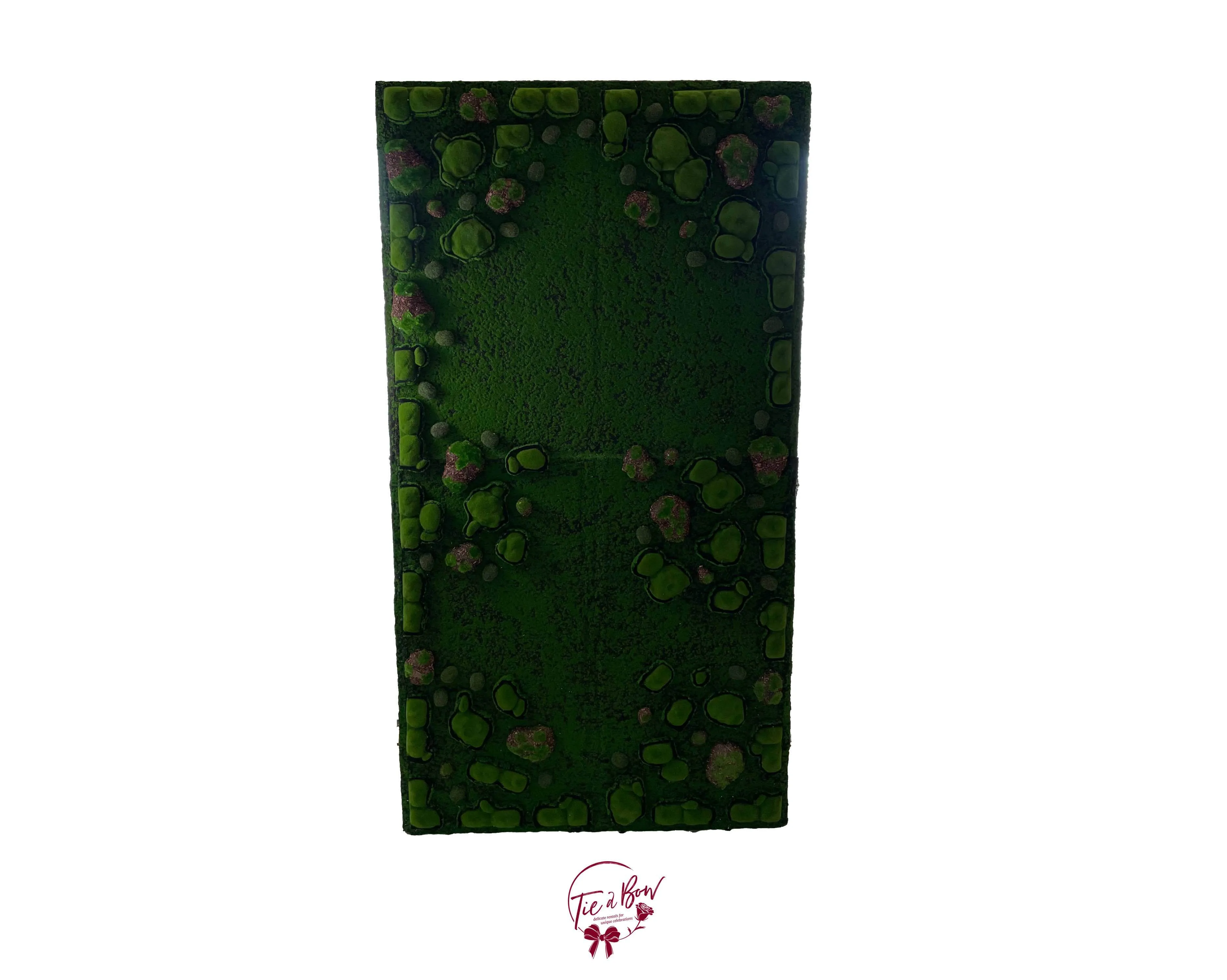 Moss Rectangular Backdrop SALE PRICE $190