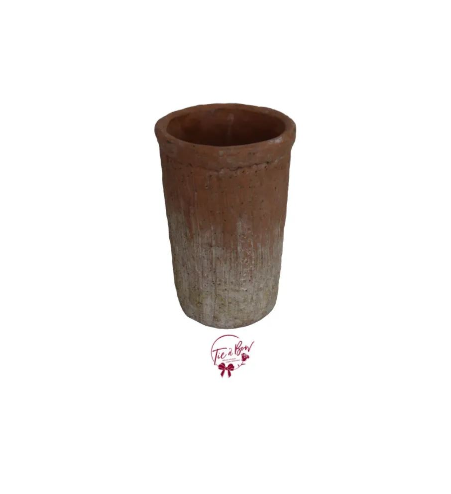 Rustic Terracotta Vase Tall