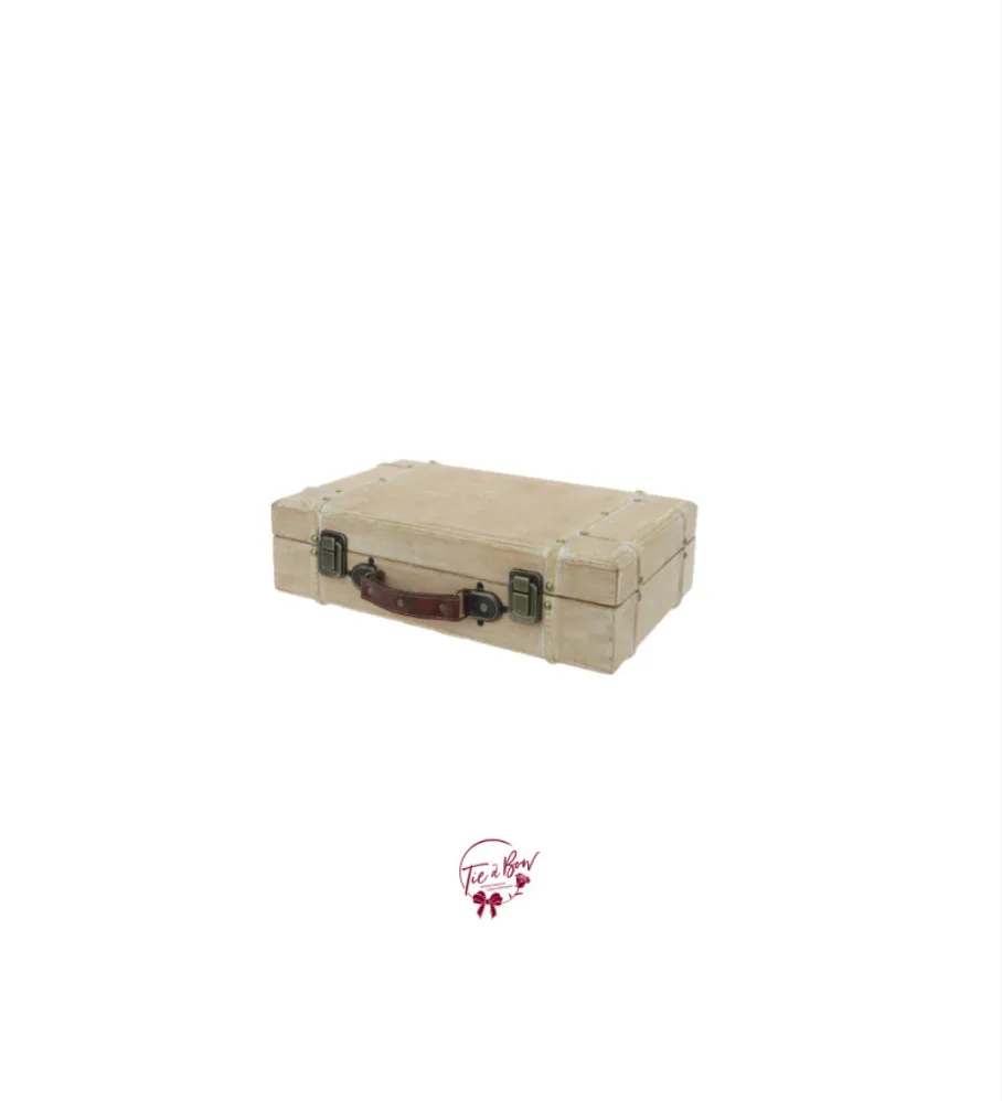 Luggage in Light Wood