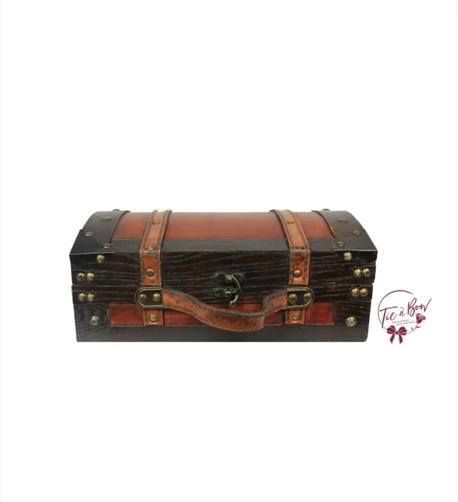 Luggage with Arched Top