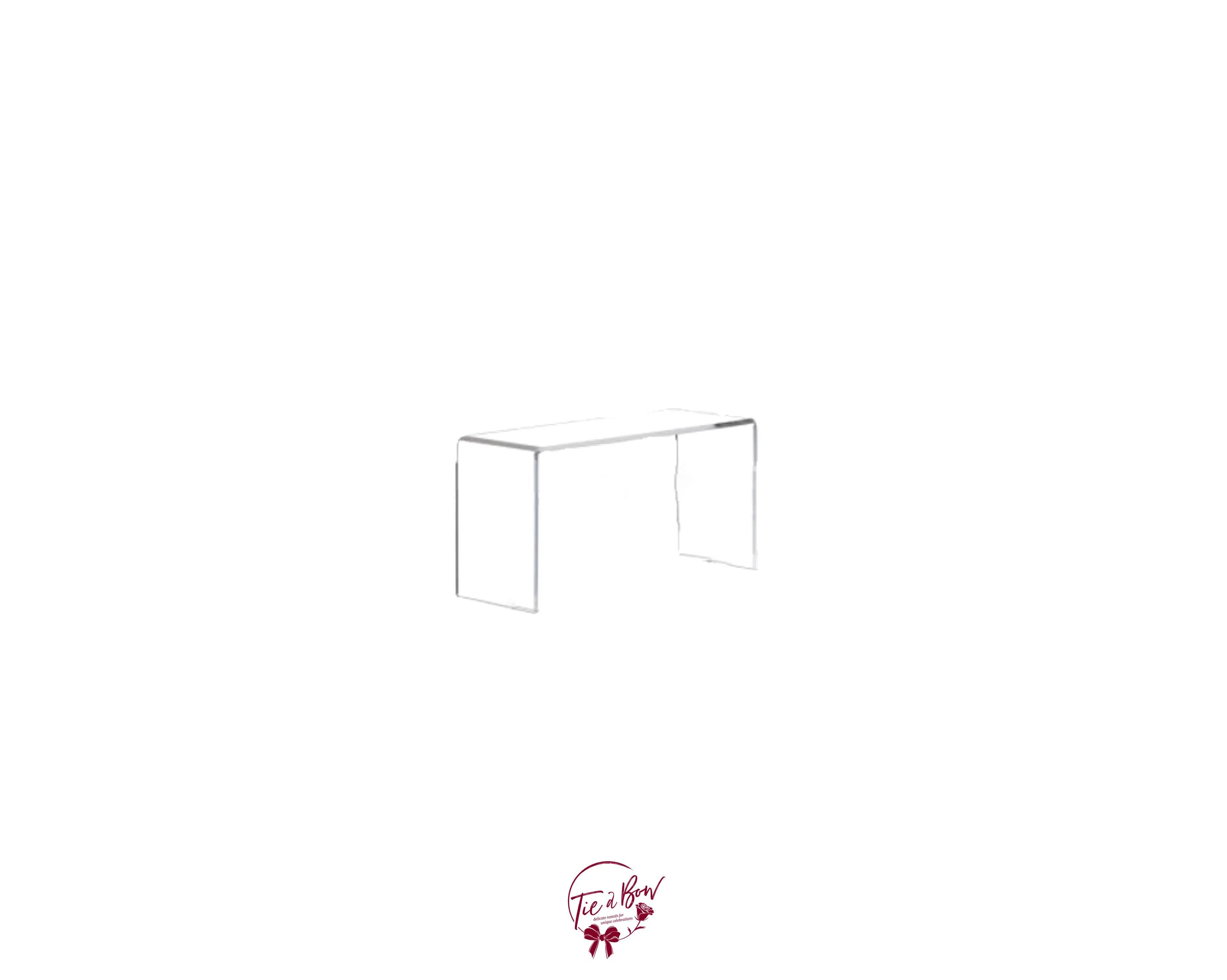 Slim Acrylic Riser (Tall)